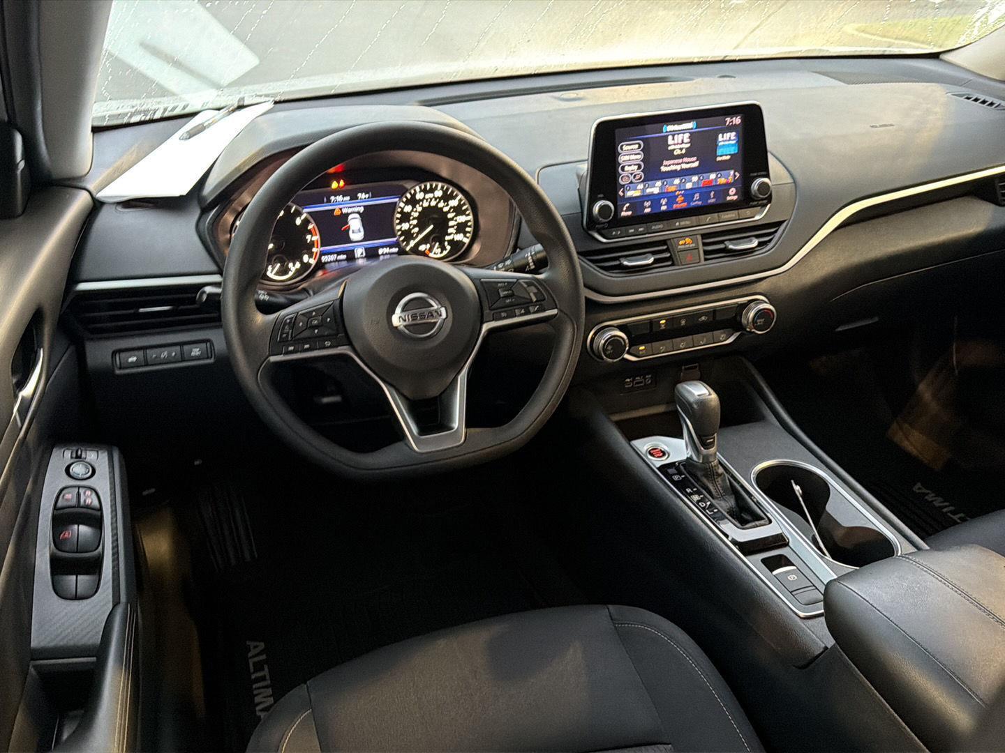Used 2022 Nissan Altima Sedan