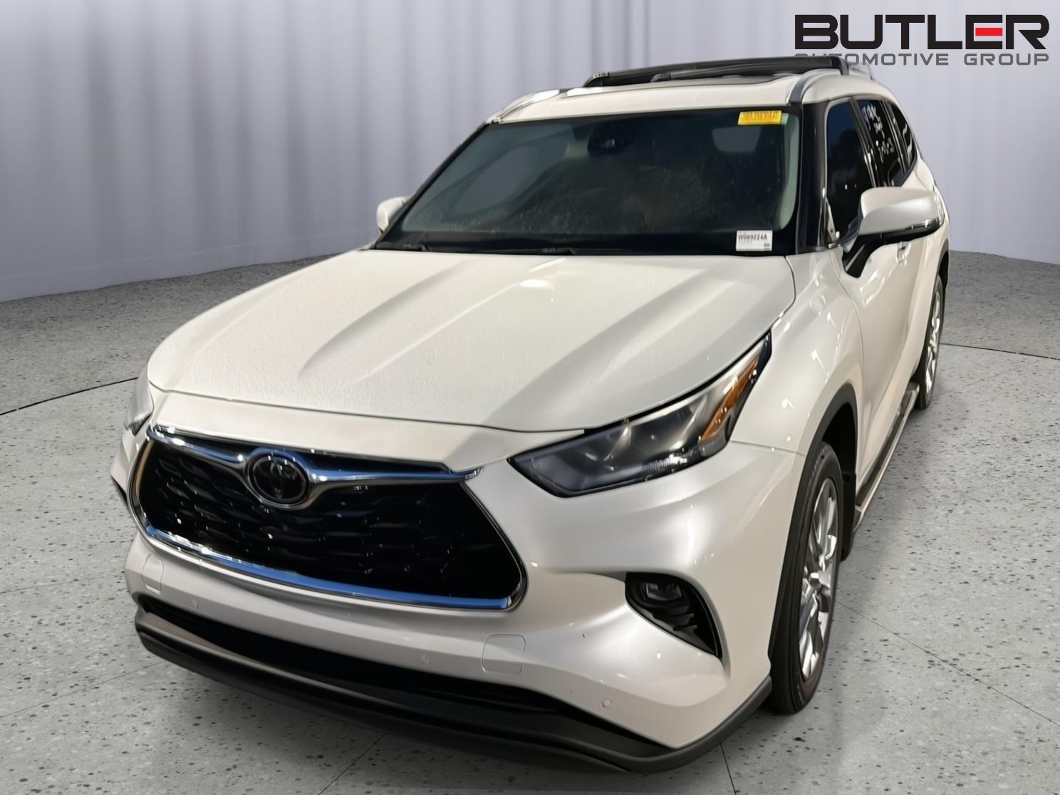 Used 2022 Toyota Highlander SUV
