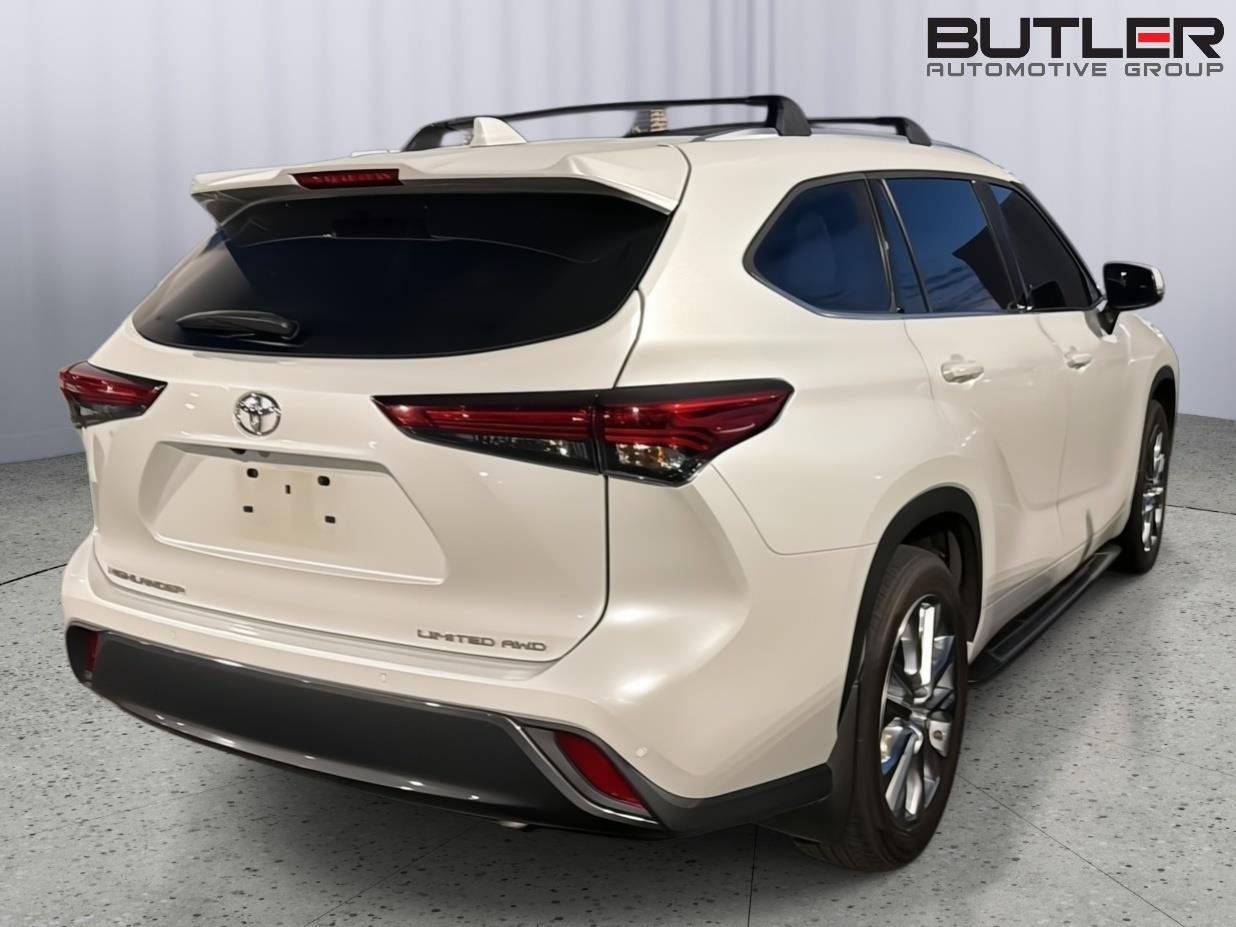 Used 2022 Toyota Highlander SUV