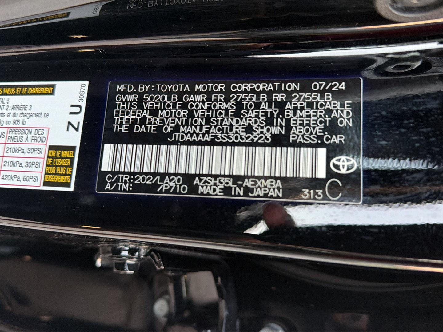Used 2025 Toyota Crown Sedan