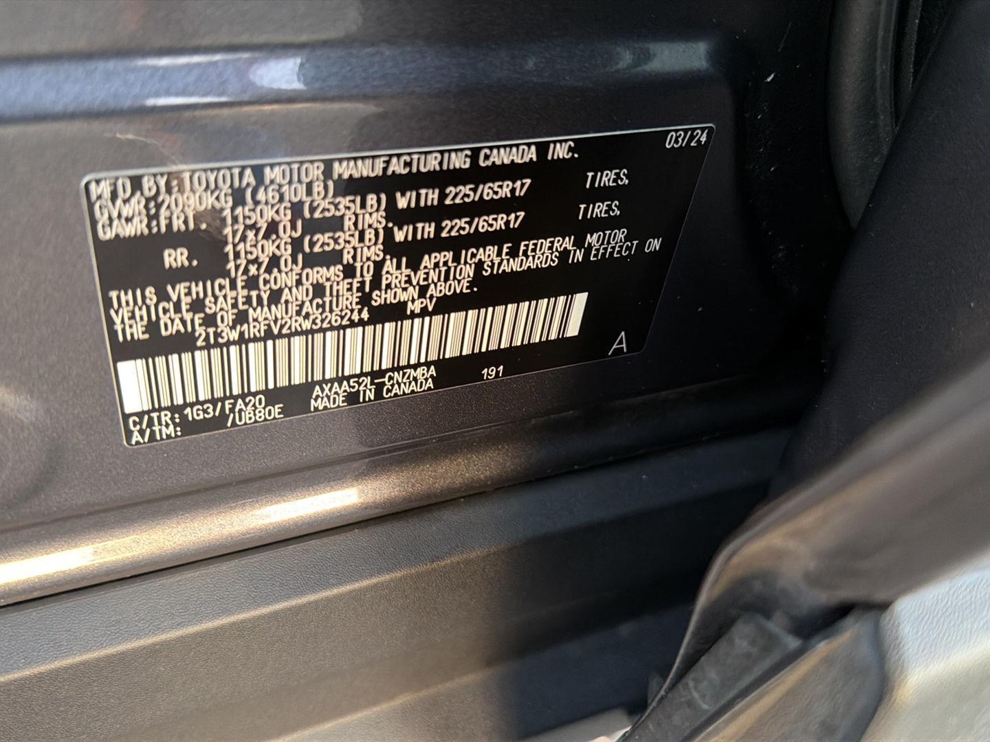 Used 2024 Toyota RAV4 SUV