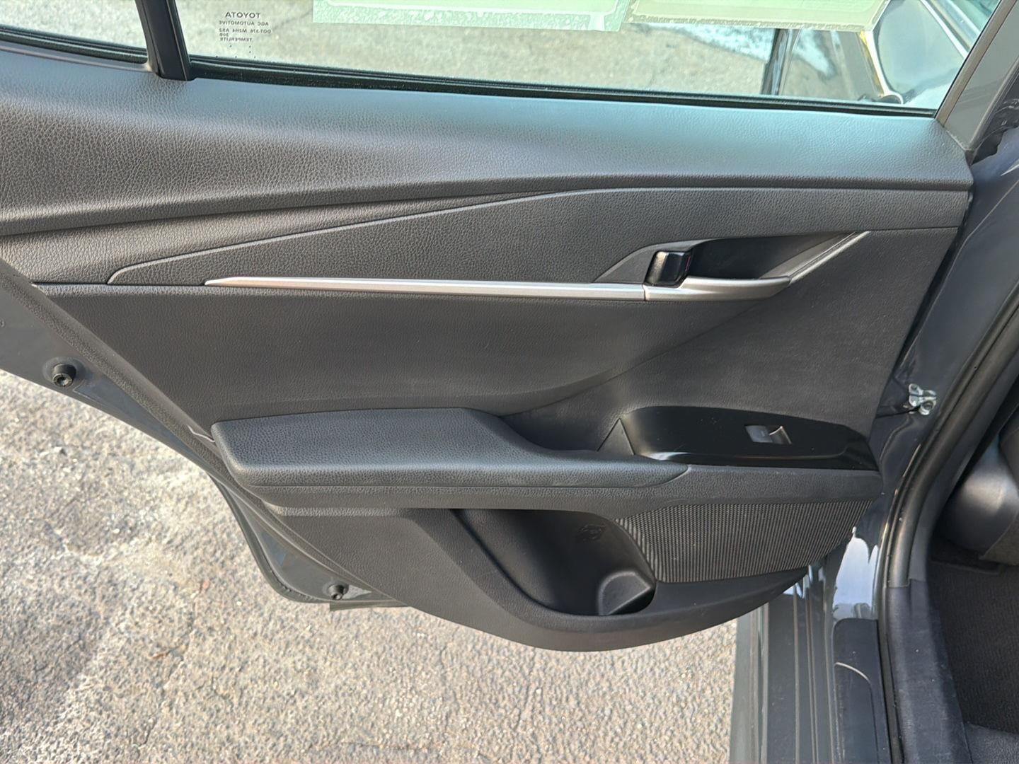 Used 2025 Toyota Camry Sedan