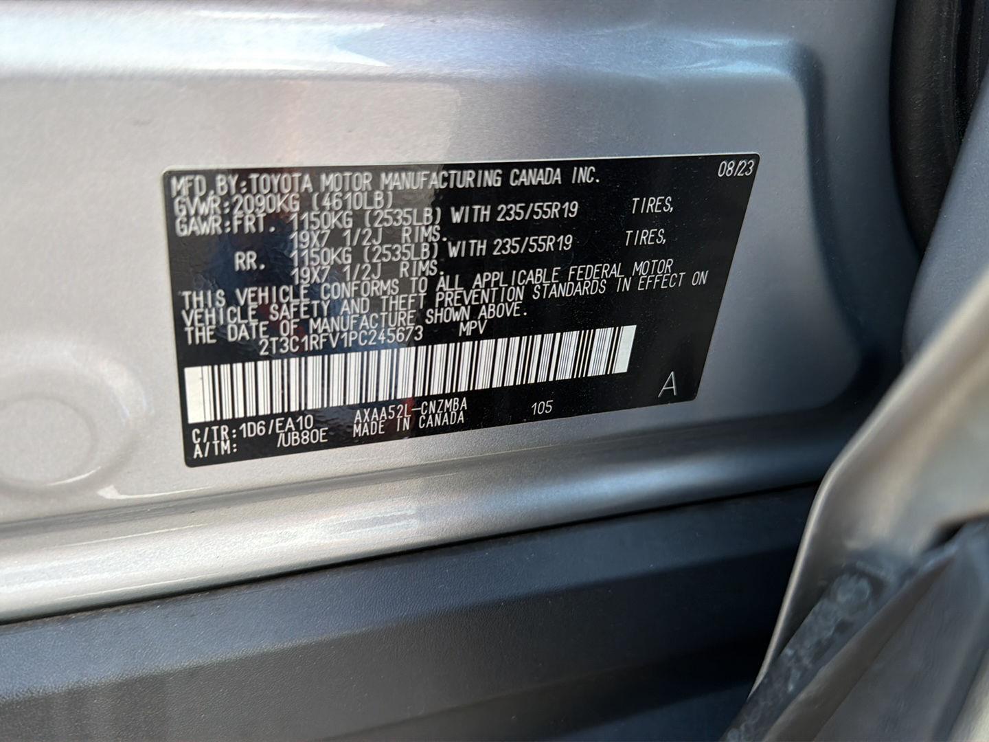 Used 2023 Toyota RAV4 SUV