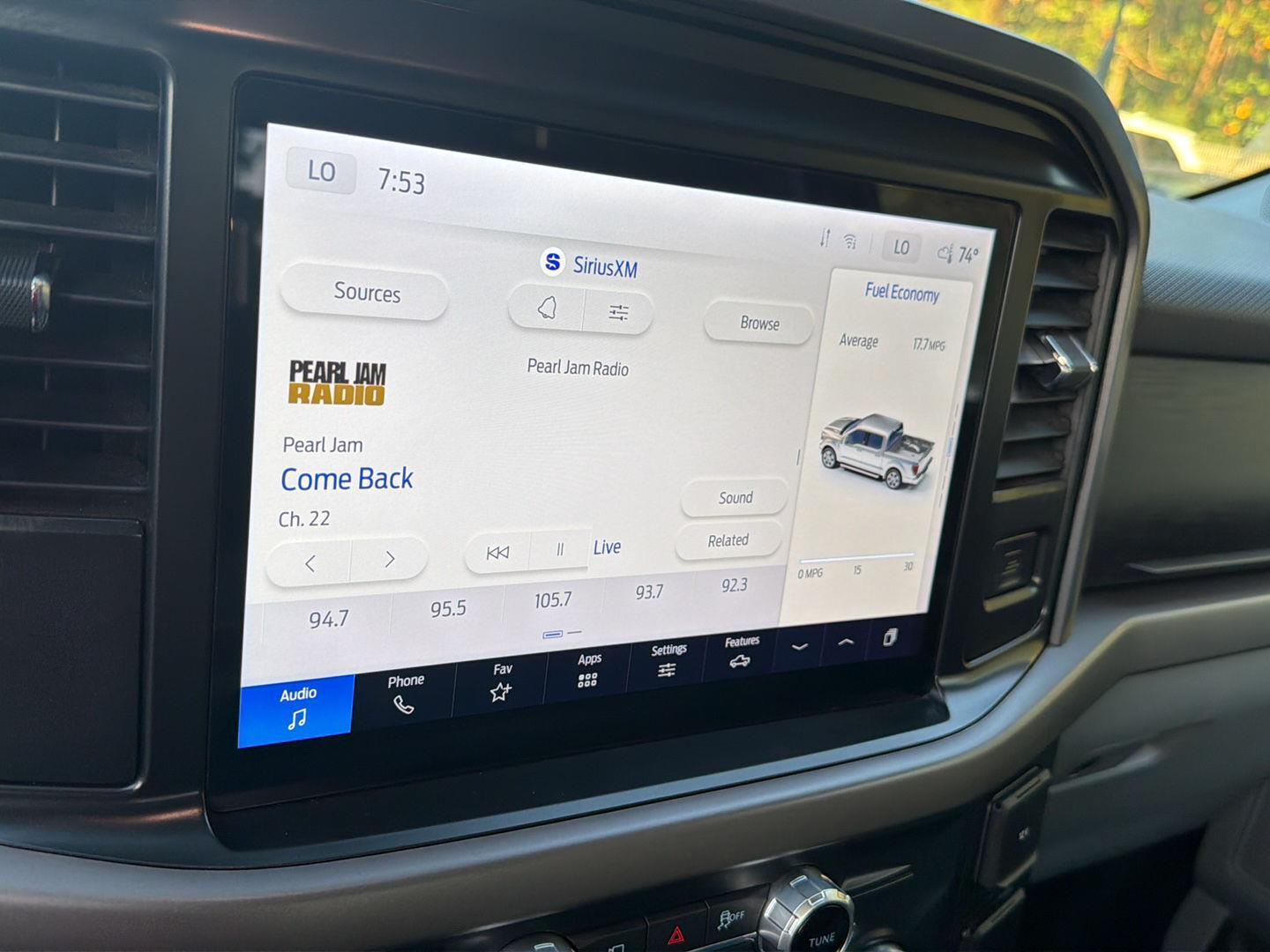 Used 2025 Ford F-150 Truck
