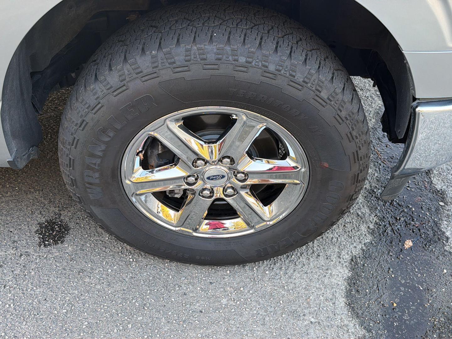 Used 2025 Ford F-150 Truck