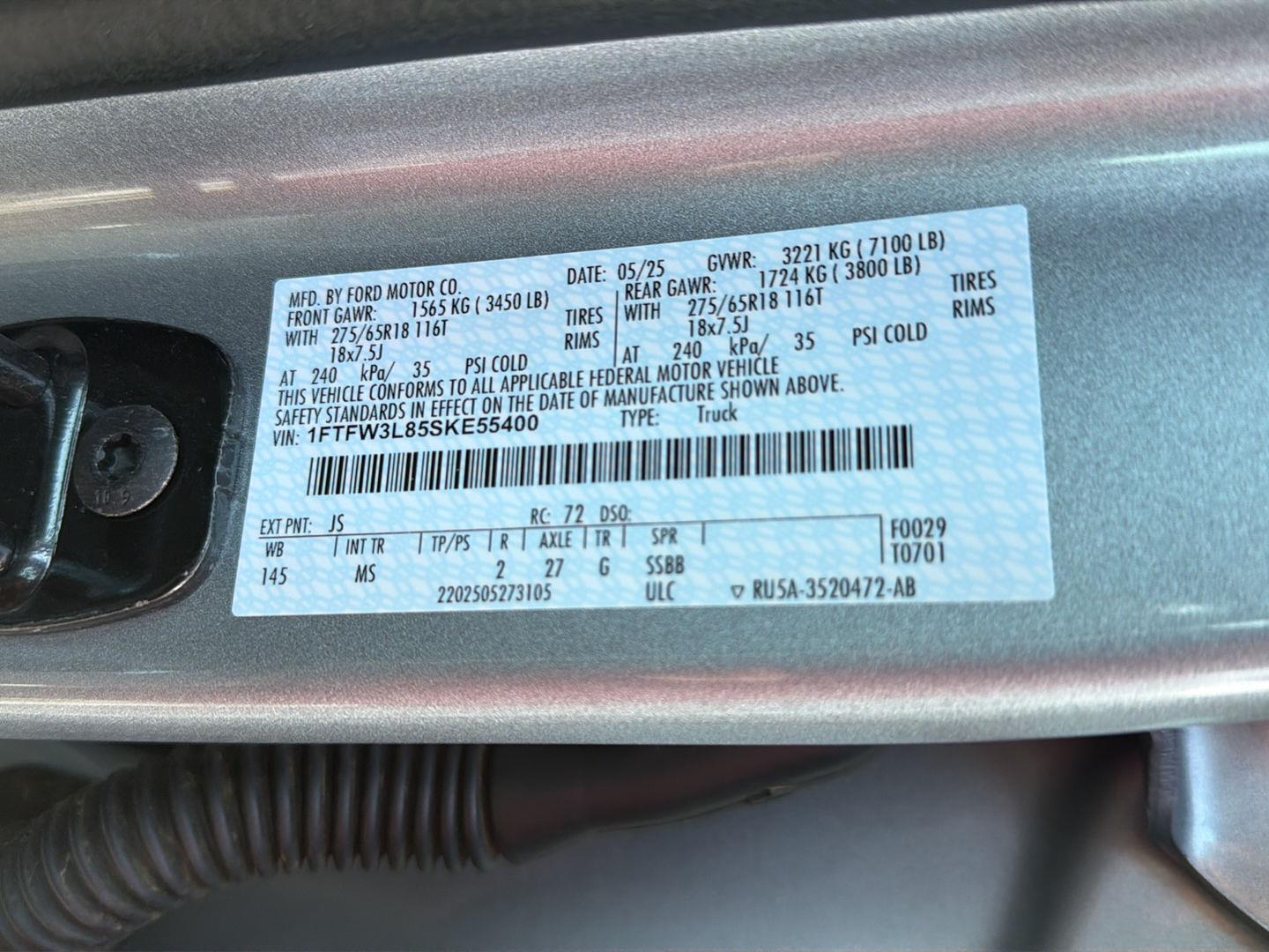 Used 2025 Ford F-150 Truck