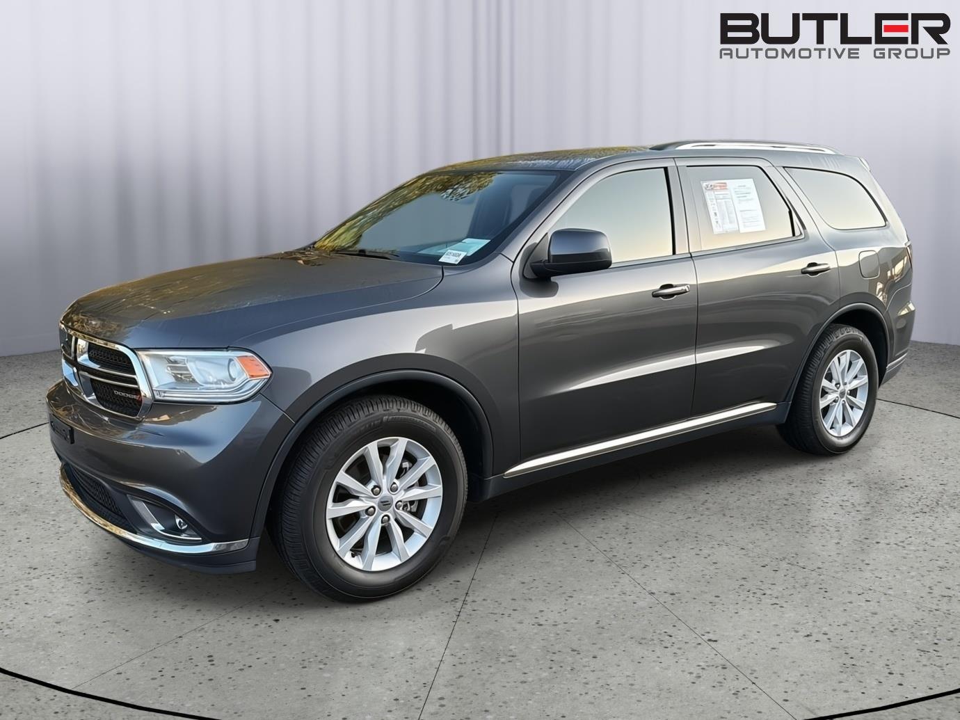 Granite Clearcoat 2020 Dodge Durango SUV / Crossover Rear-Wheel Drive 8-Speed Automatic