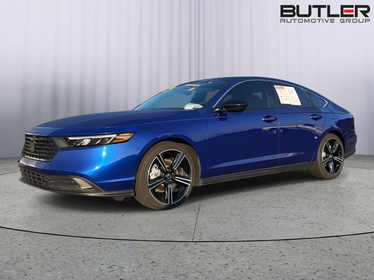 Used 2024 Honda Accord Hybrid Sedan