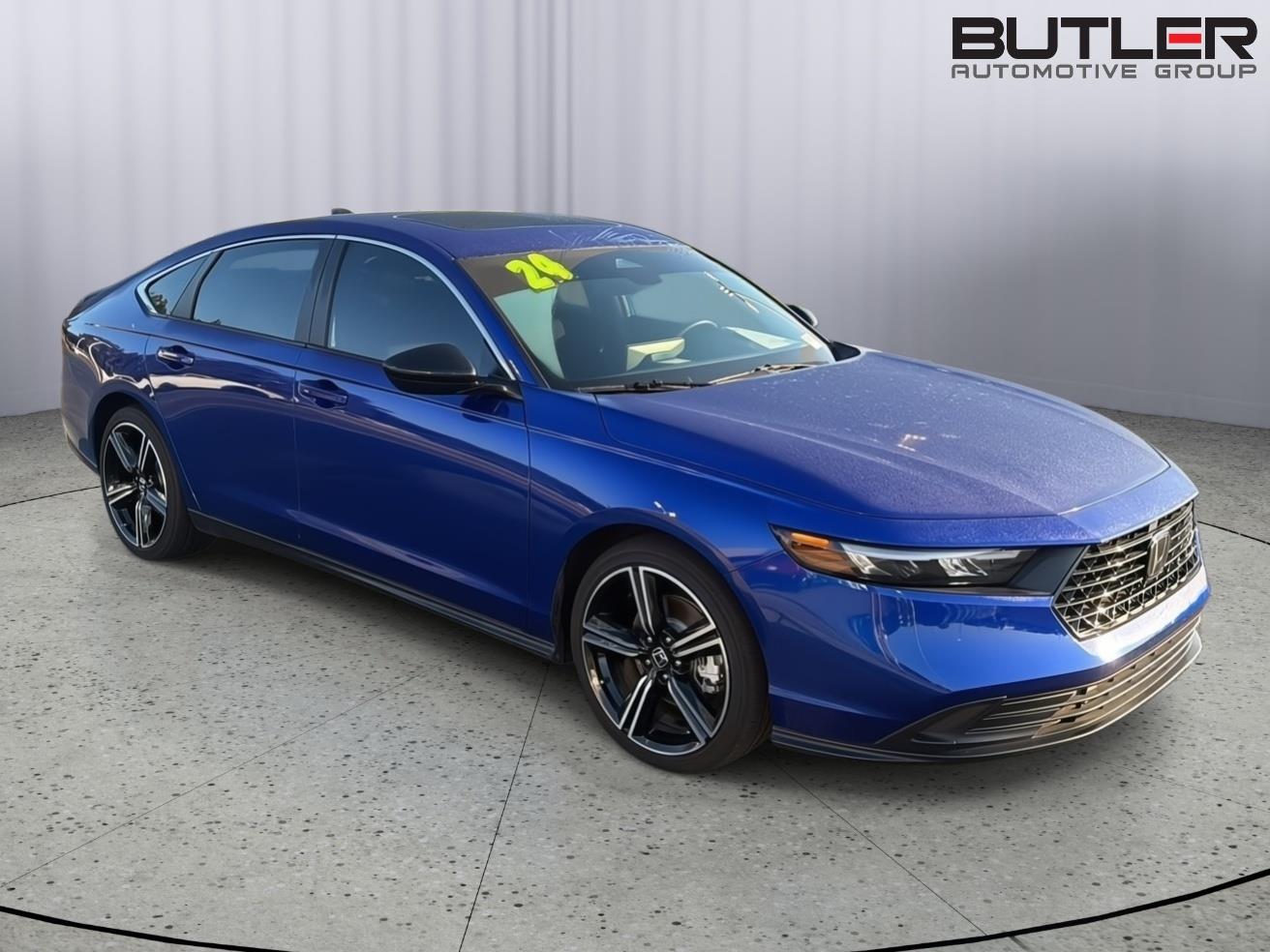 Used 2024 Honda Accord Hybrid Sedan