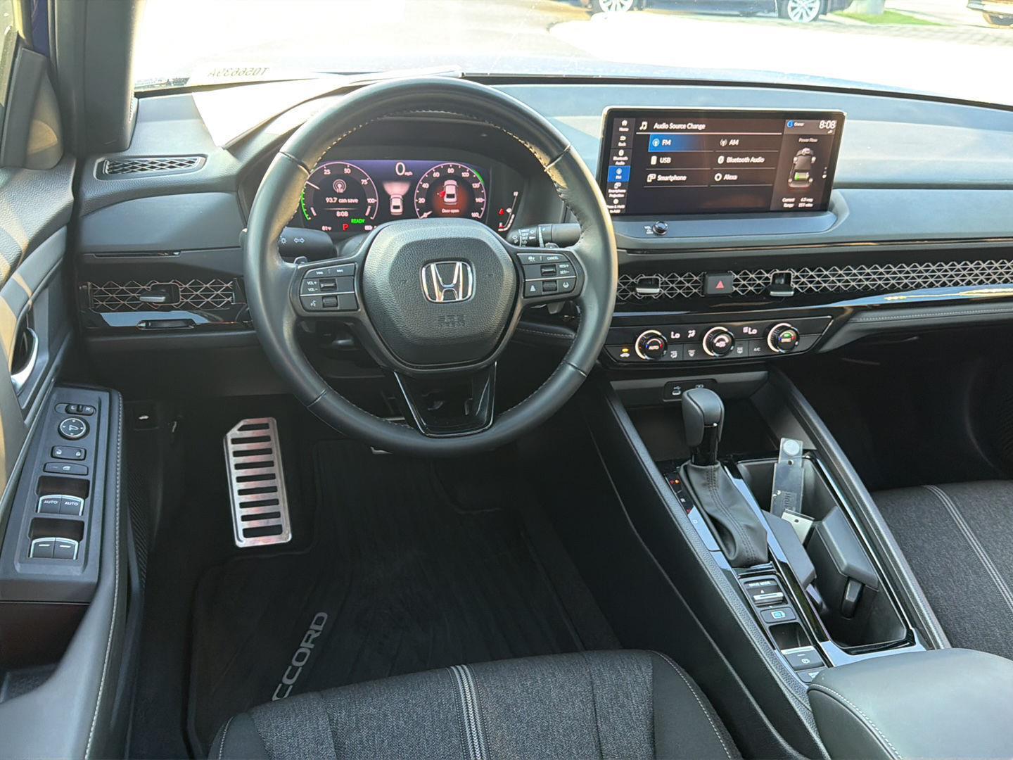 Used 2024 Honda Accord Hybrid Sedan