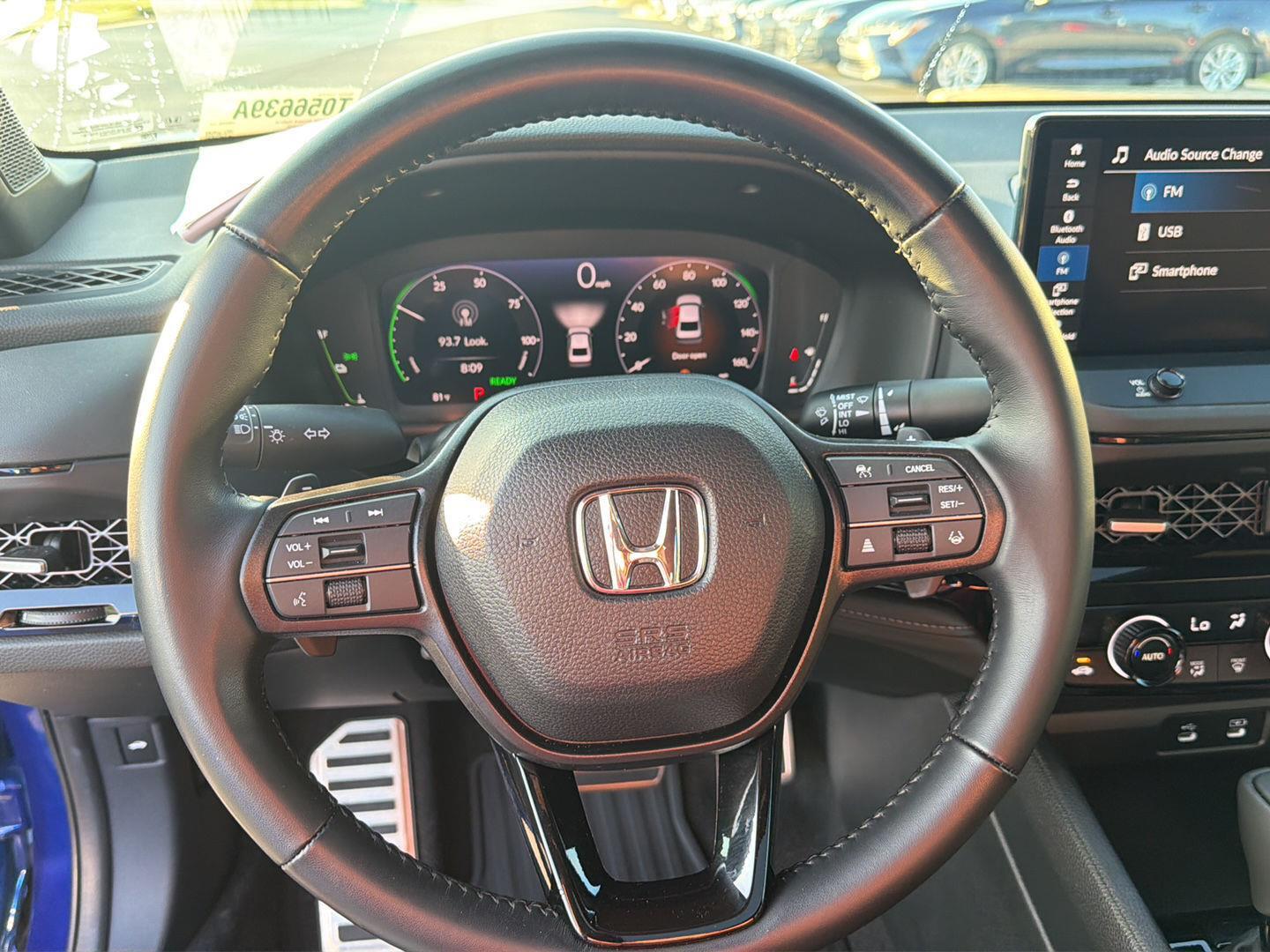 Used 2024 Honda Accord Hybrid Sedan