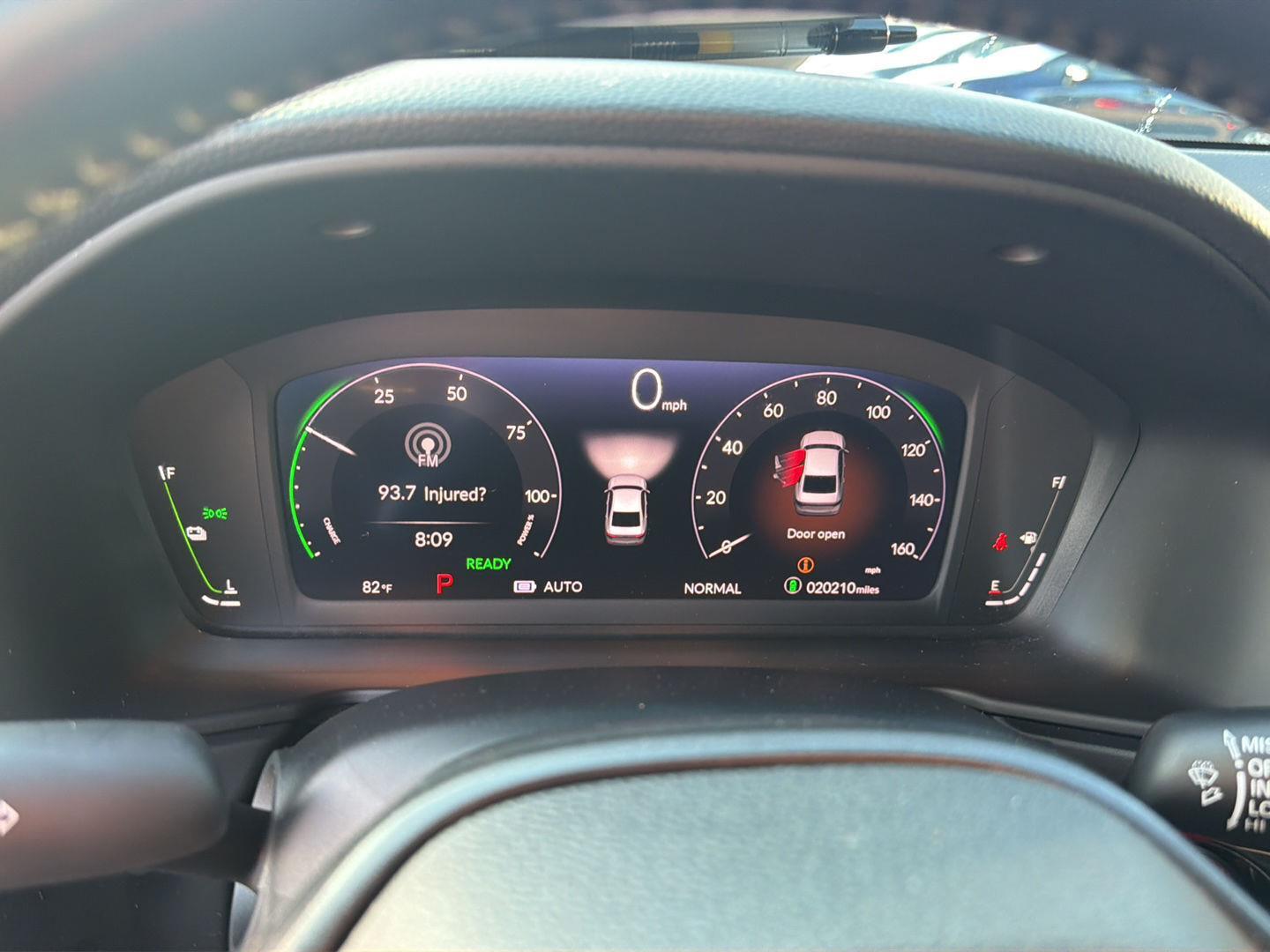 Used 2024 Honda Accord Hybrid Sedan