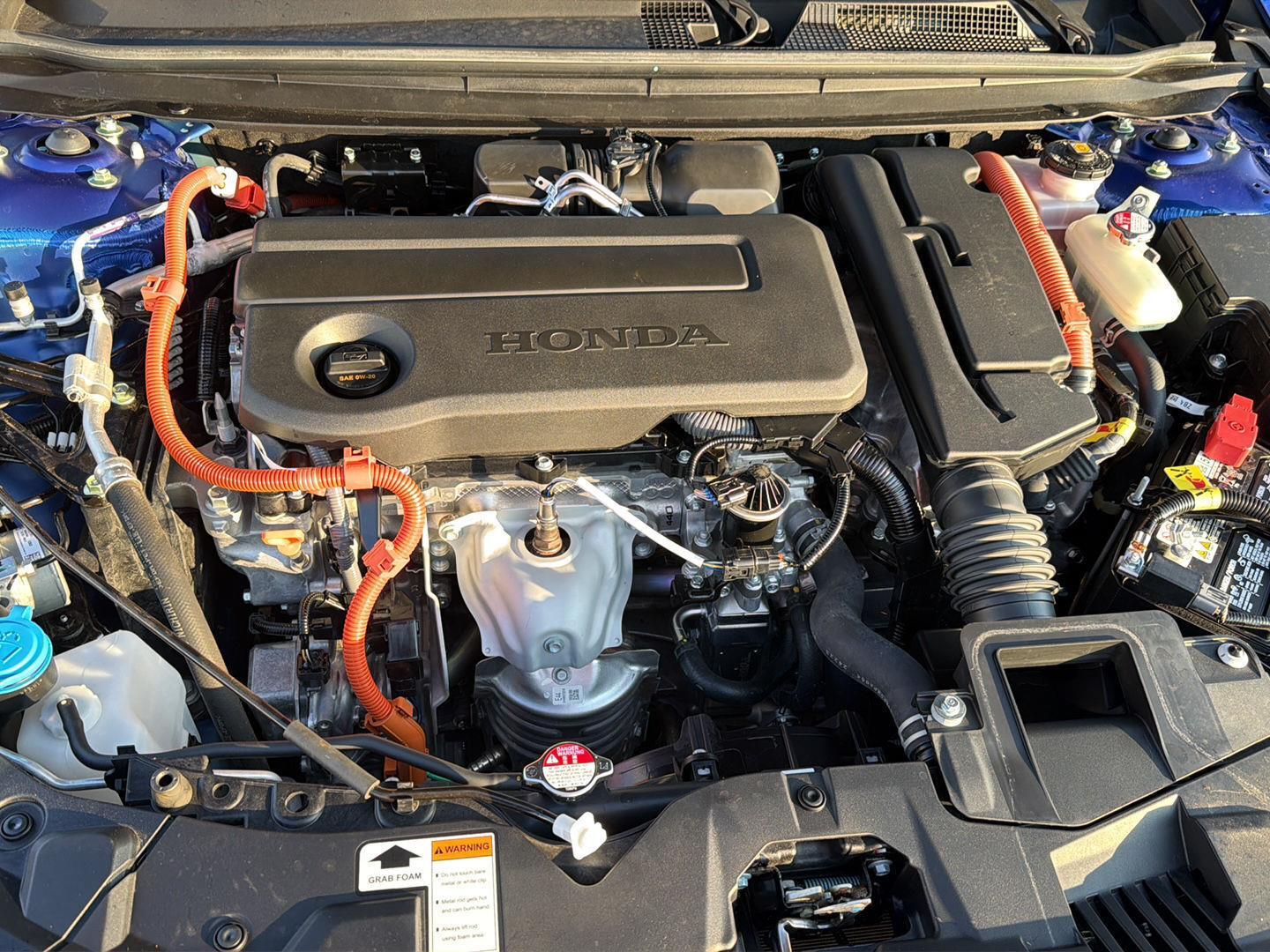 Used 2024 Honda Accord Hybrid Sedan