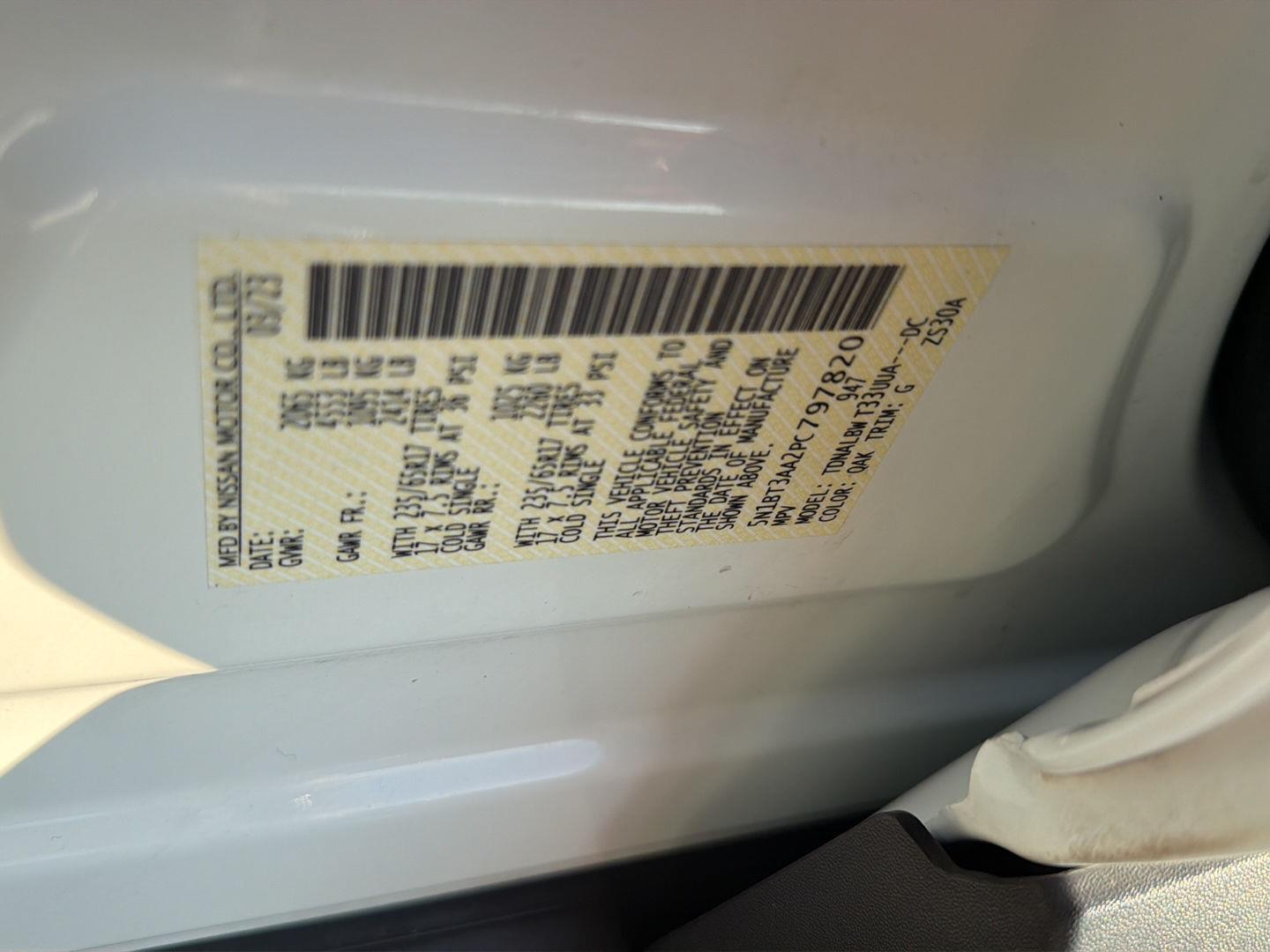 Used 2023 Nissan Rogue SUV