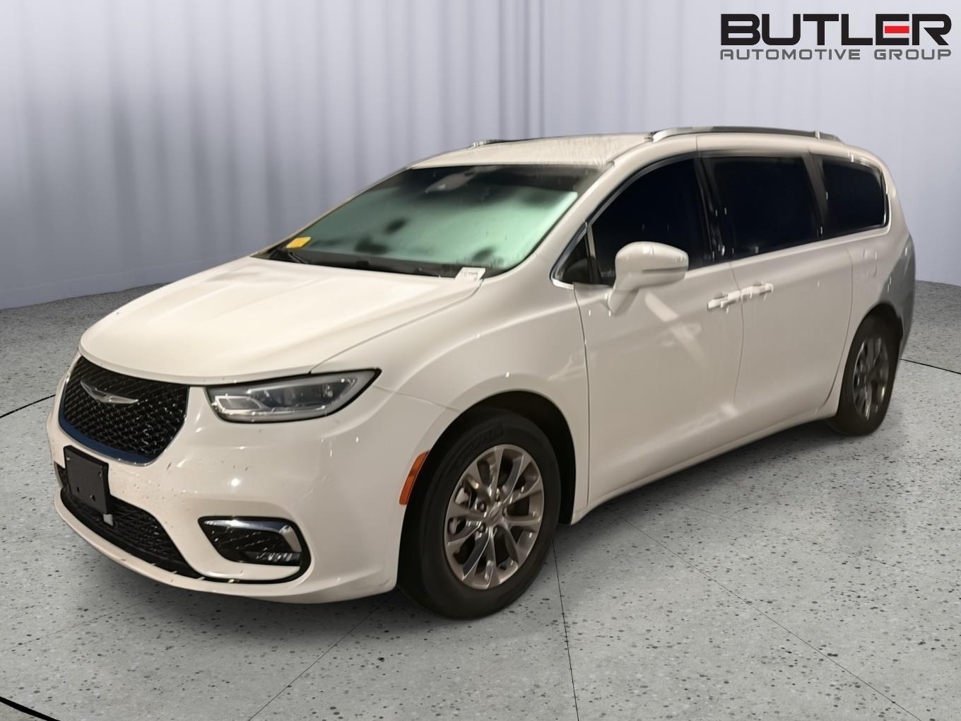 Used 2021 Chrysler Pacifica Van