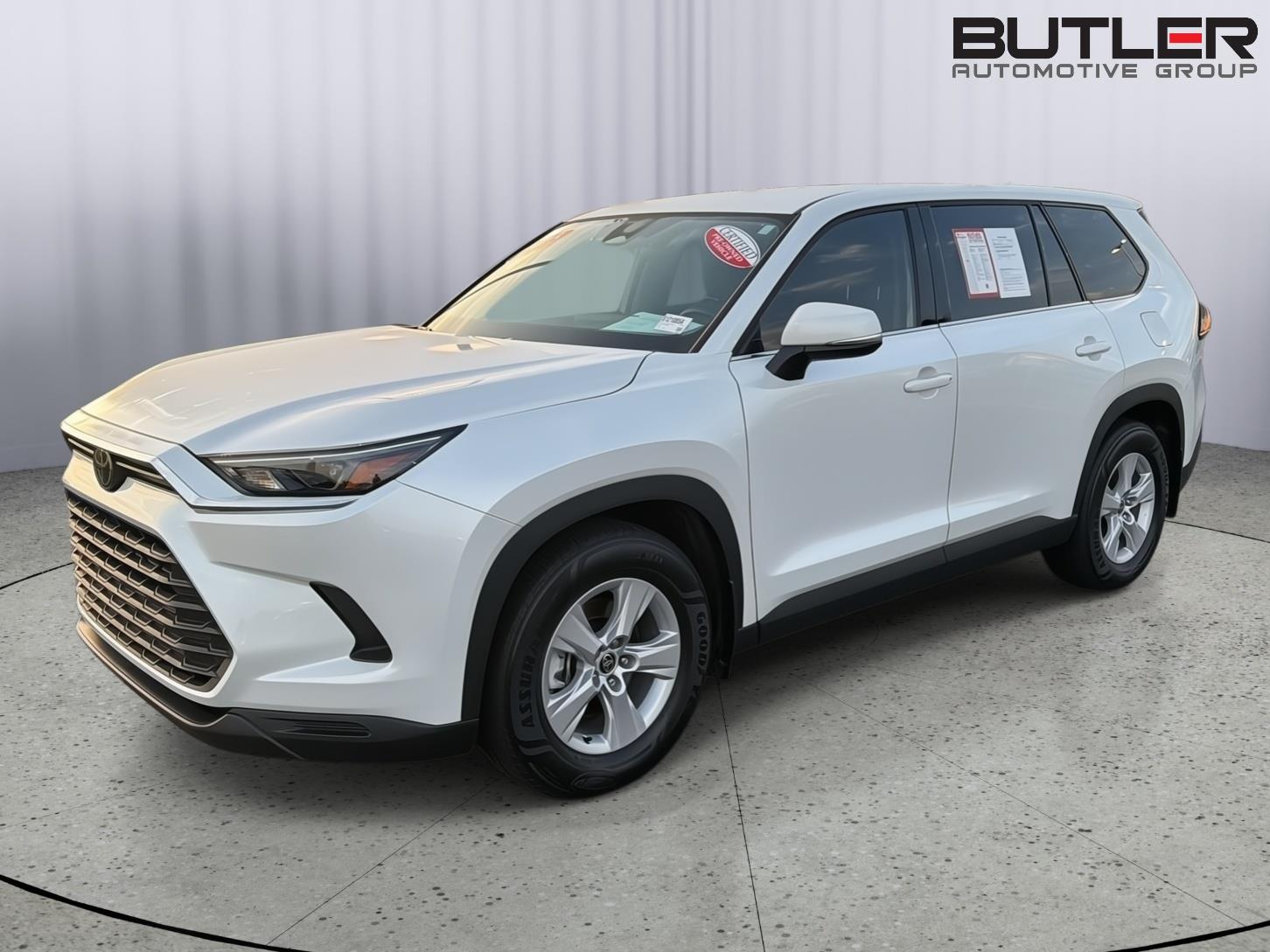 Used 2025 Toyota Grand Highlander SUV