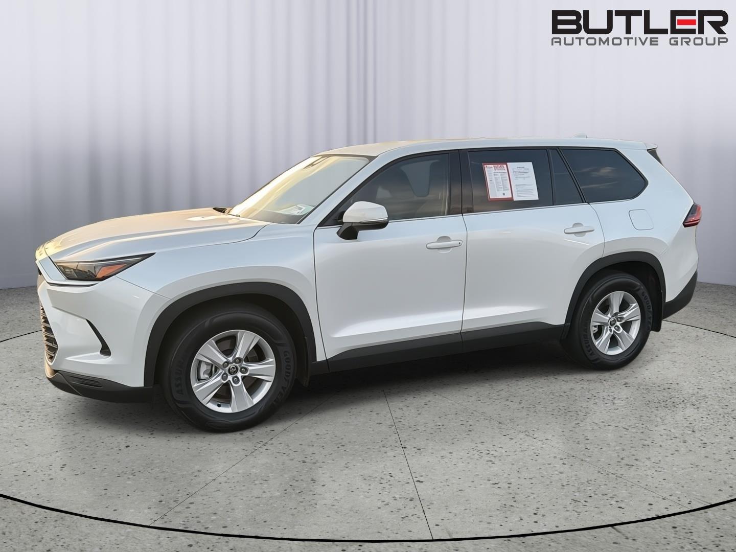 Used 2025 Toyota Grand Highlander SUV