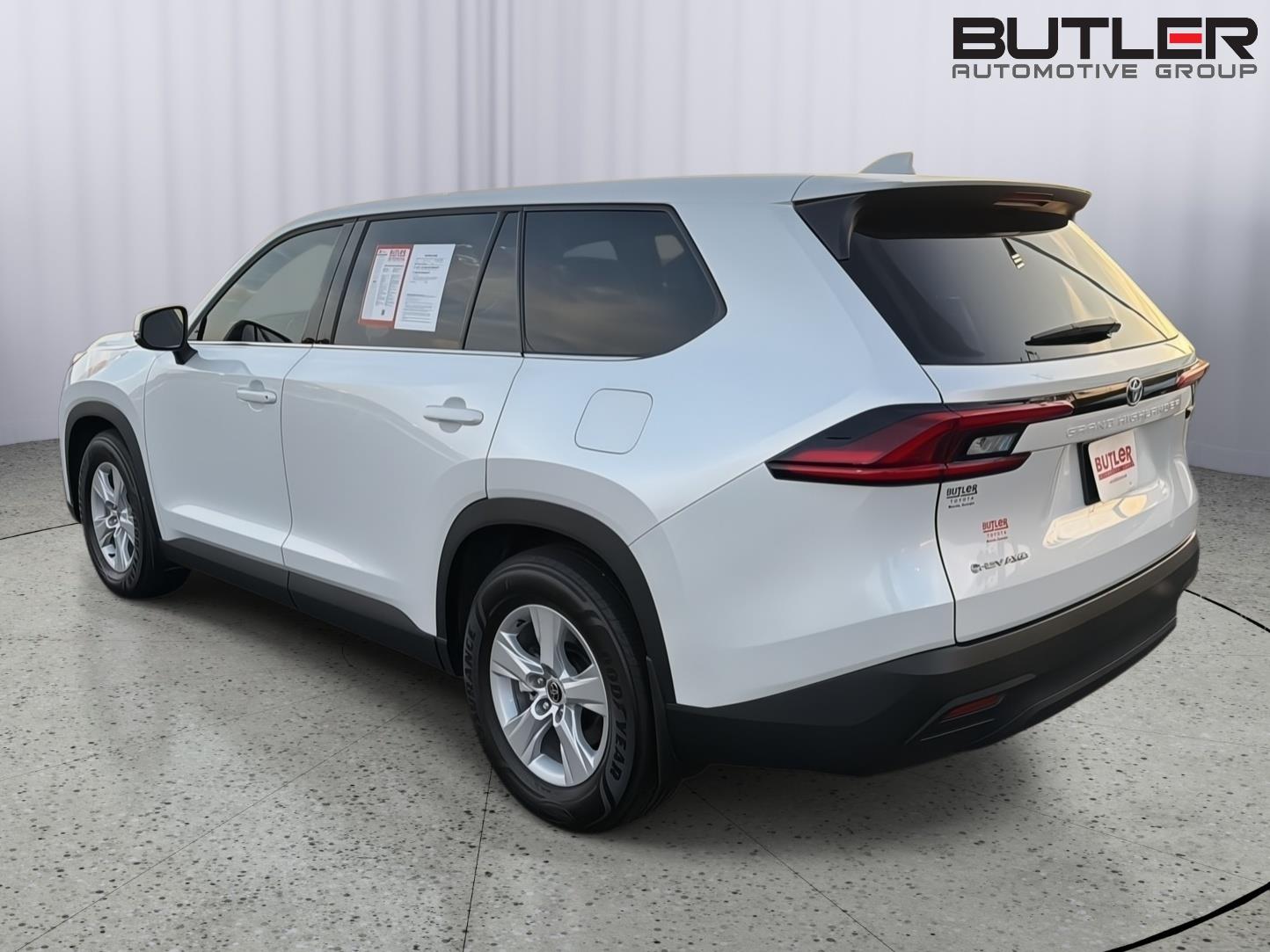 Used 2025 Toyota Grand Highlander SUV