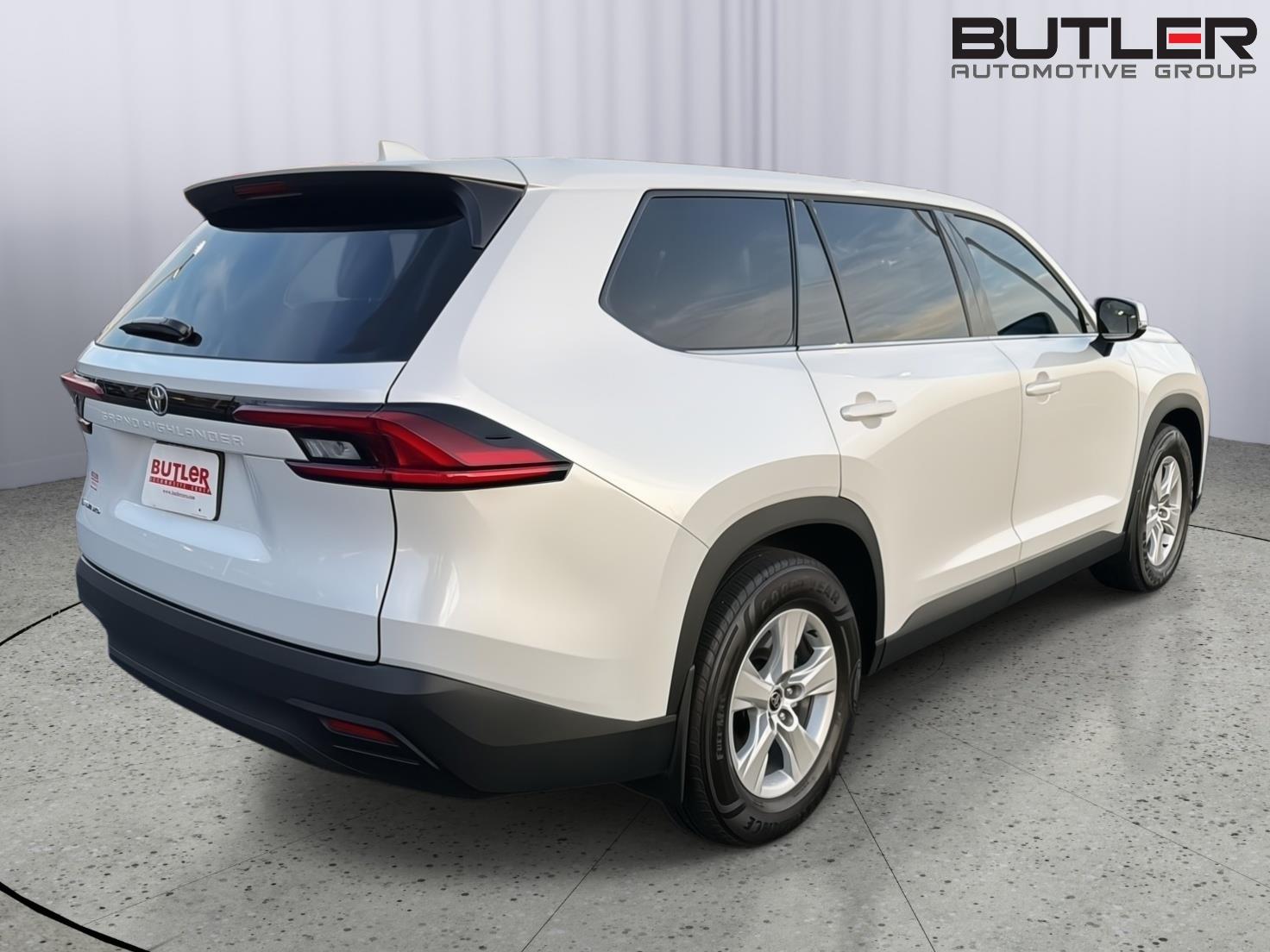 Used 2025 Toyota Grand Highlander SUV