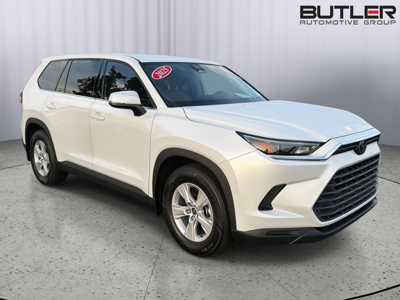 Used 2025 Toyota Grand Highlander SUV