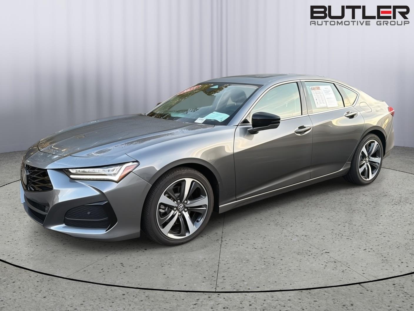 Used 2025 Acura TLX Sedan