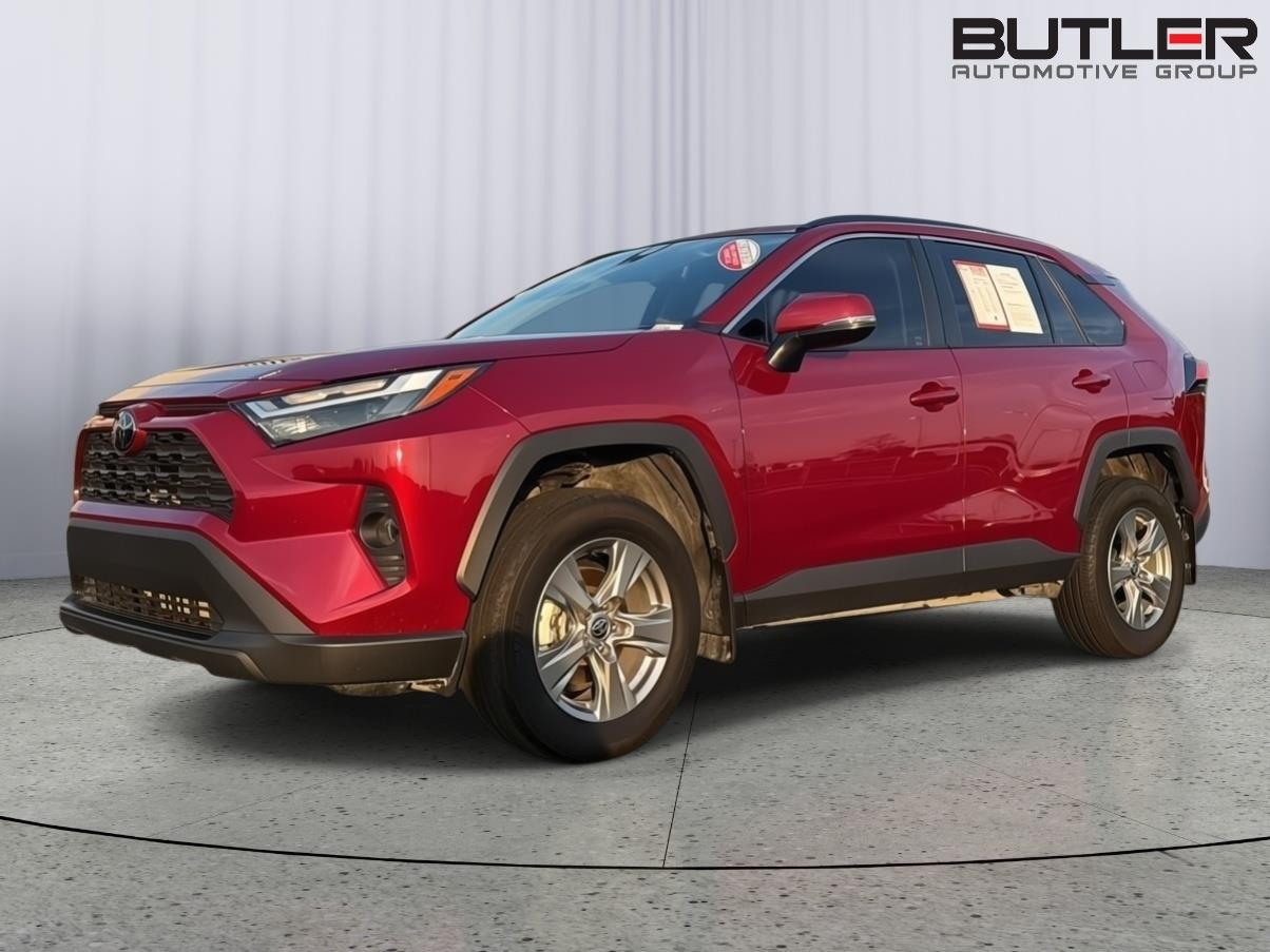 Used 2025 Toyota RAV4 SUV