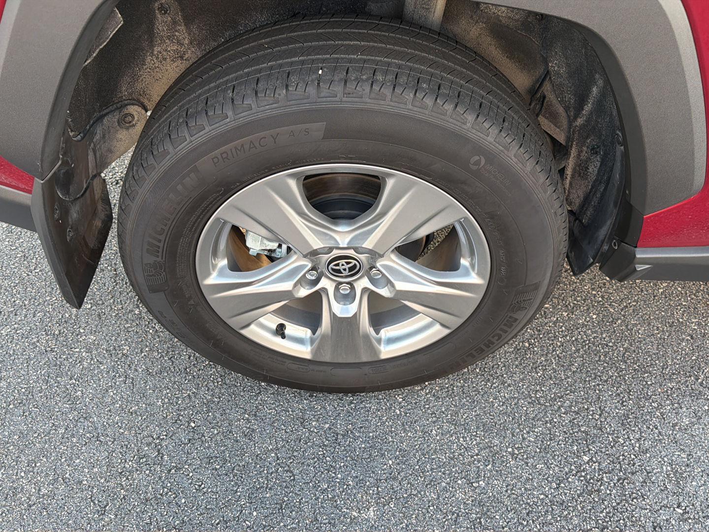 Used 2025 Toyota RAV4 SUV