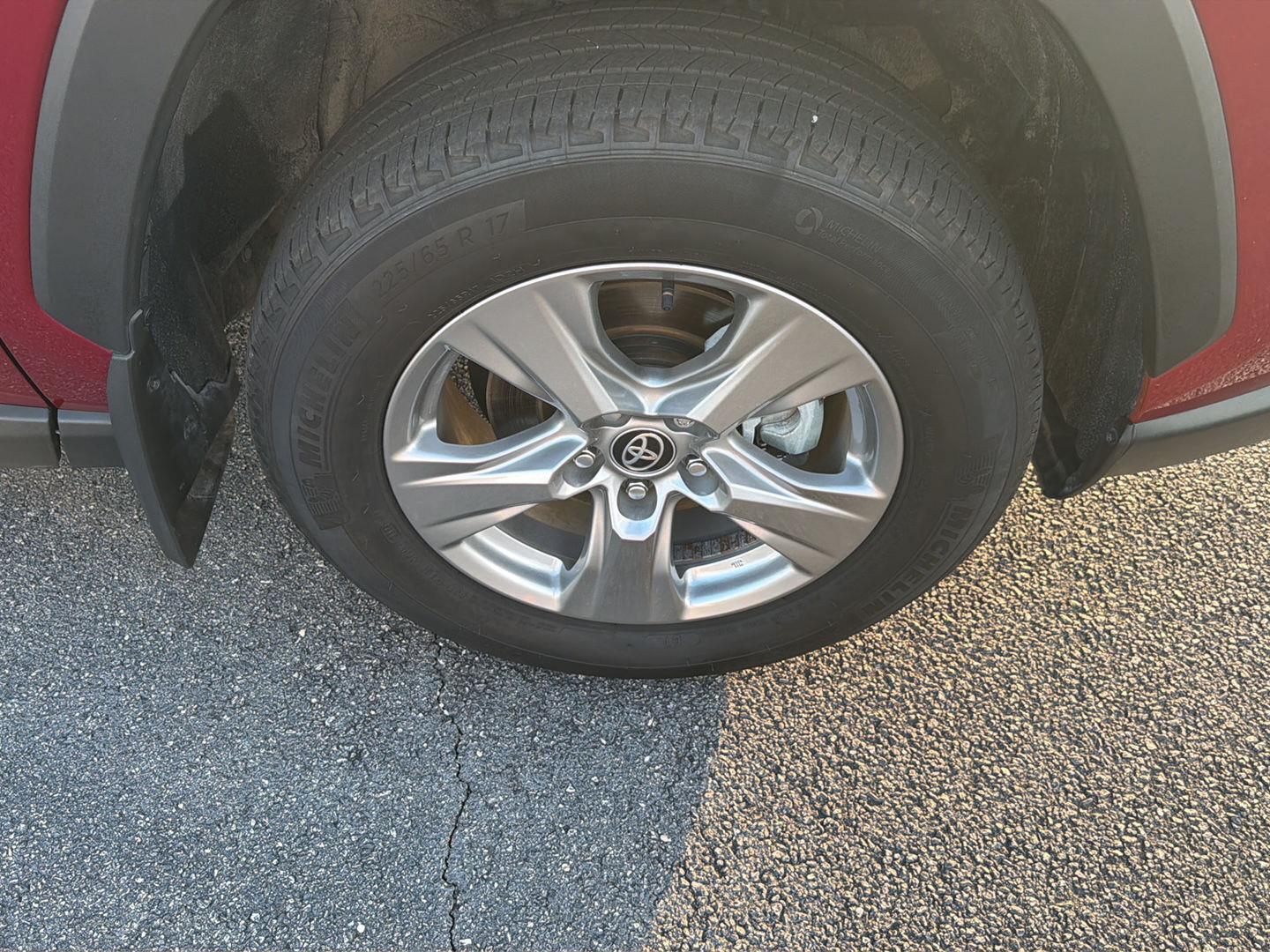 Used 2025 Toyota RAV4 SUV