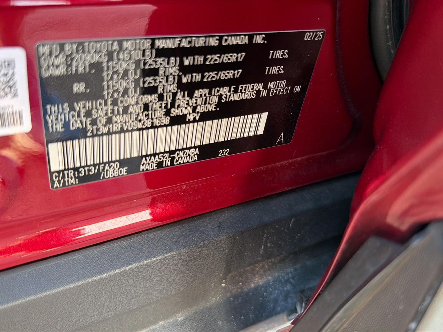 Used 2025 Toyota RAV4 SUV