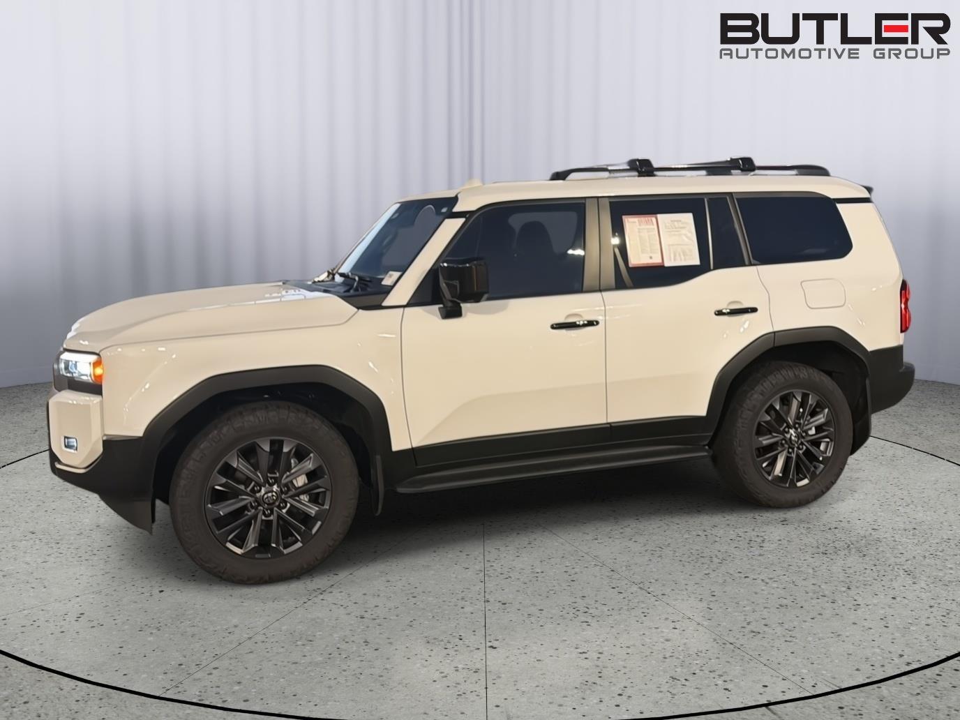 Used 2024 Toyota Land Cruiser SUV