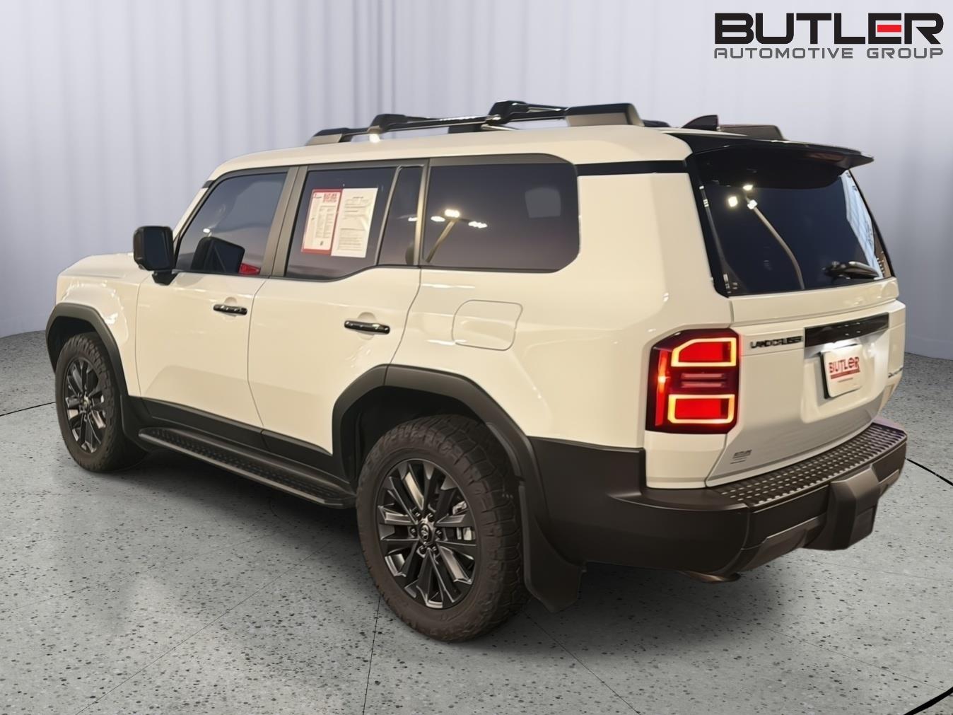 Used 2024 Toyota Land Cruiser SUV