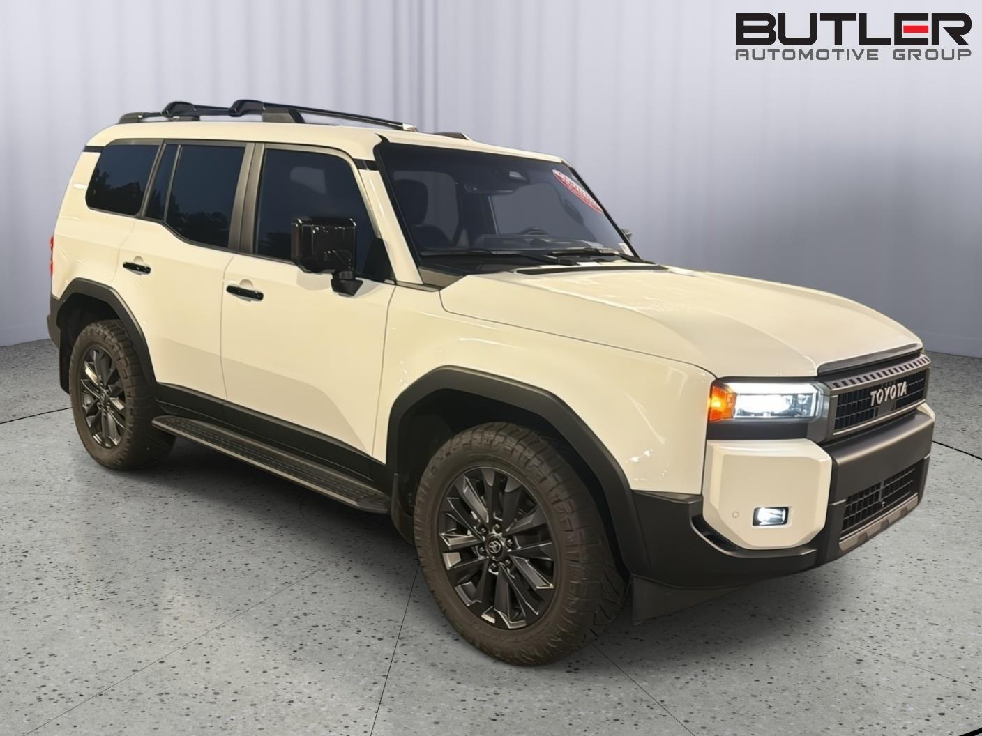 Used 2024 Toyota Land Cruiser SUV