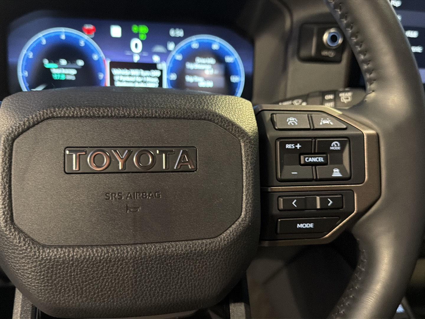 Used 2024 Toyota Land Cruiser SUV
