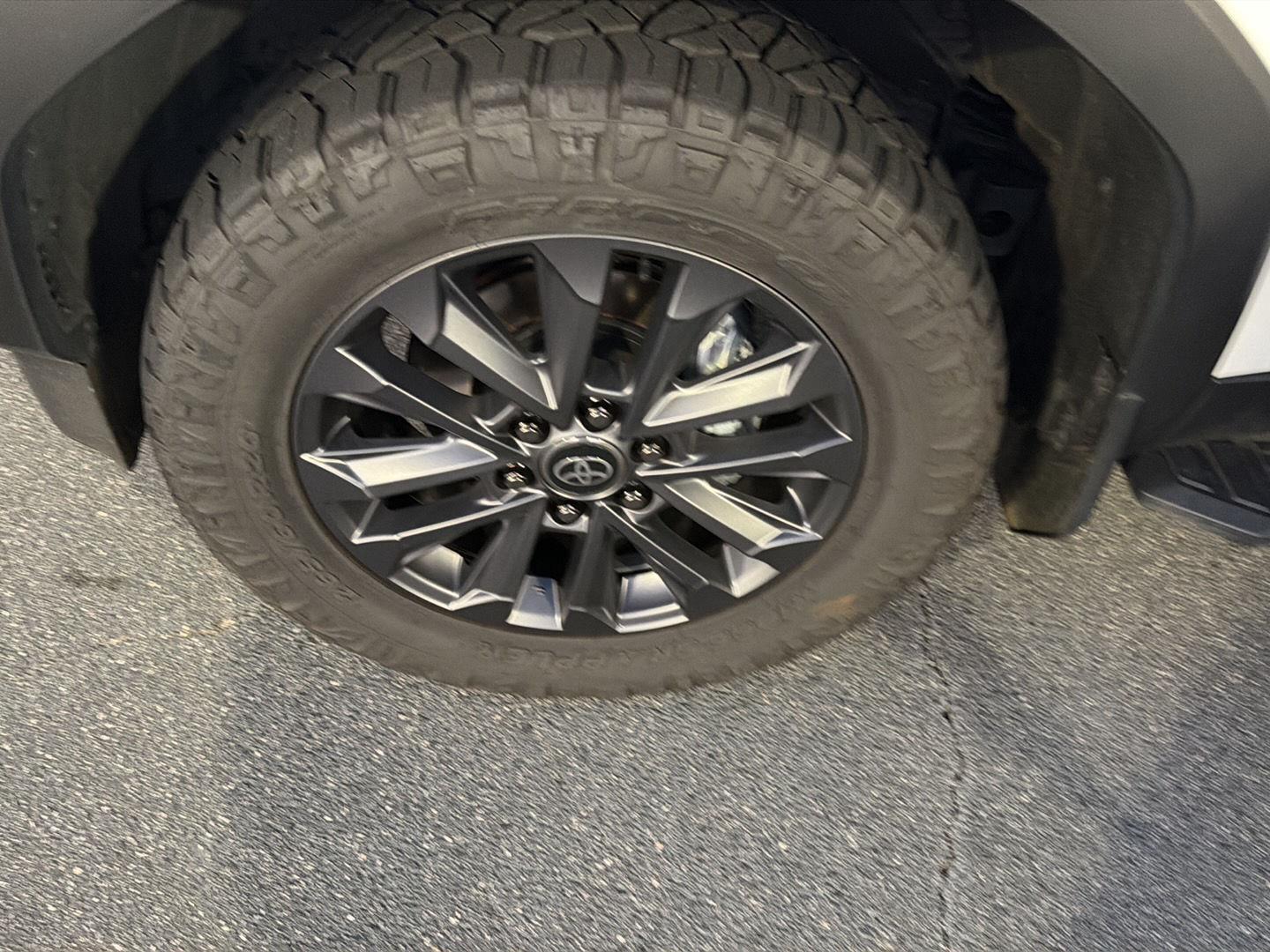 Used 2024 Toyota Land Cruiser SUV