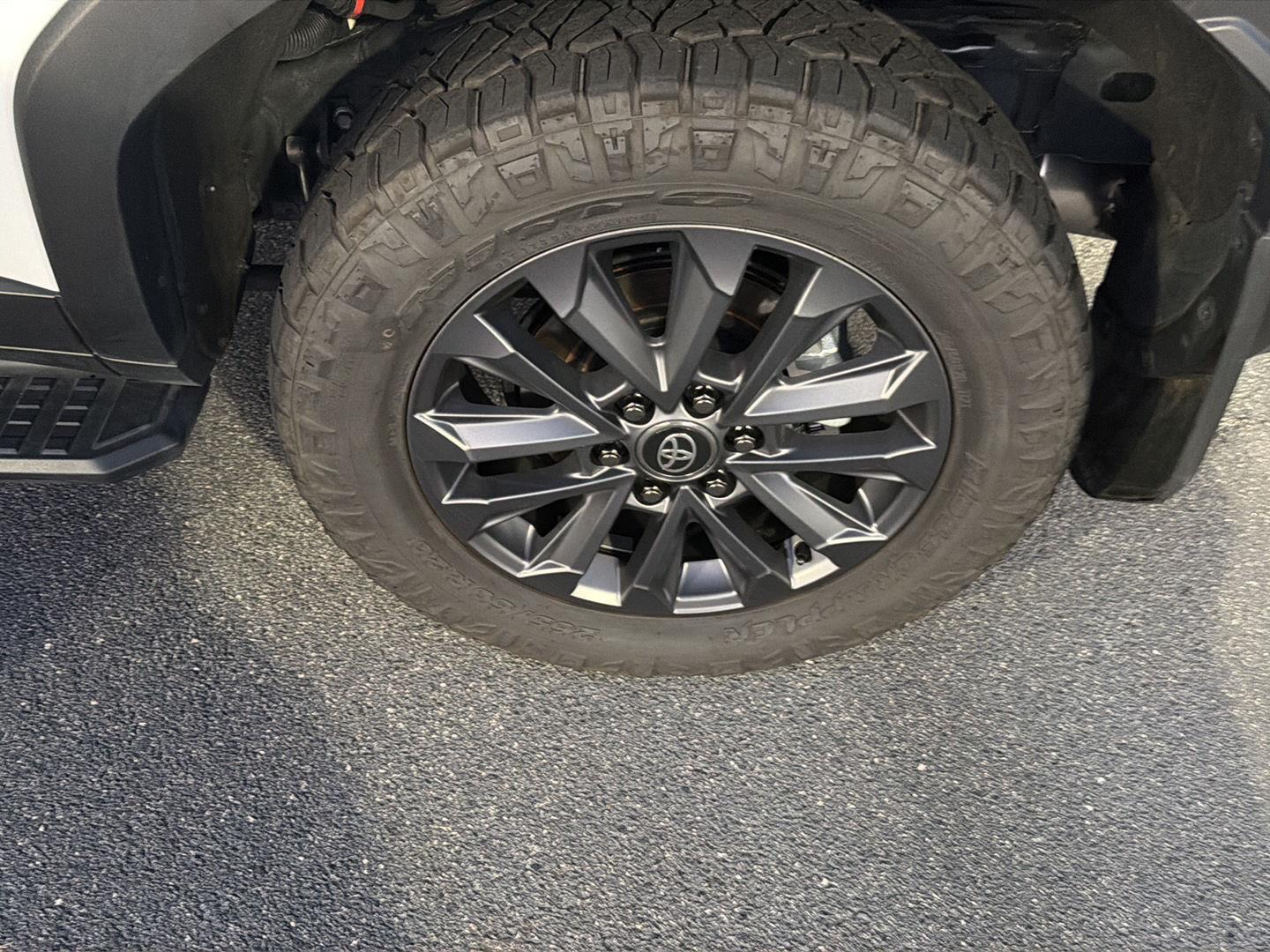 Used 2024 Toyota Land Cruiser SUV