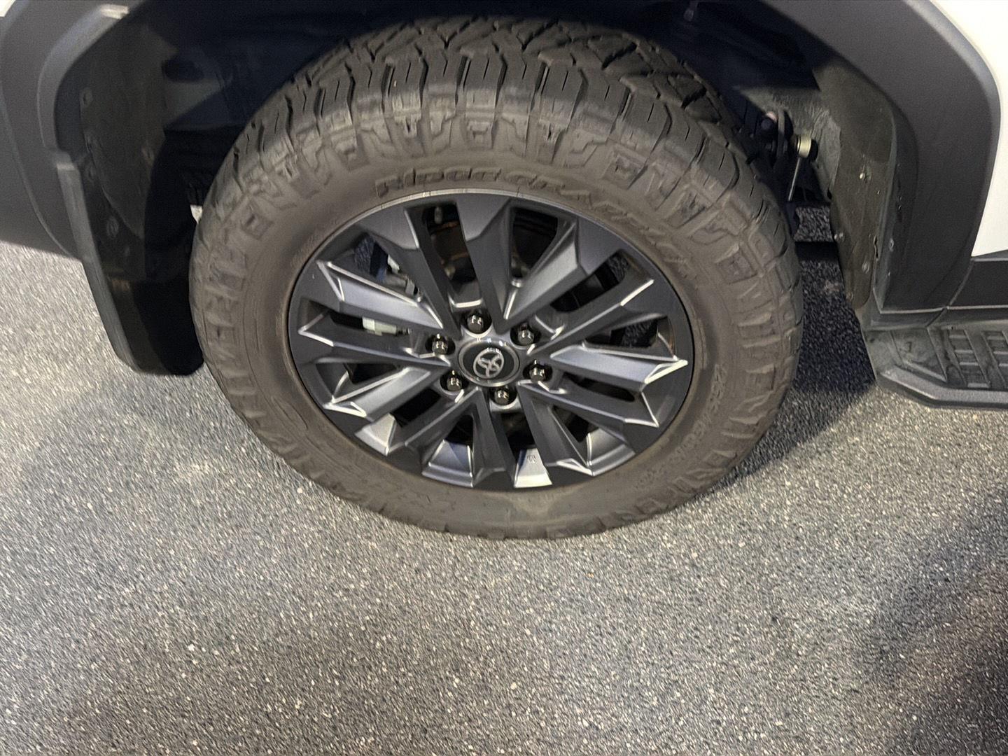 Used 2024 Toyota Land Cruiser SUV