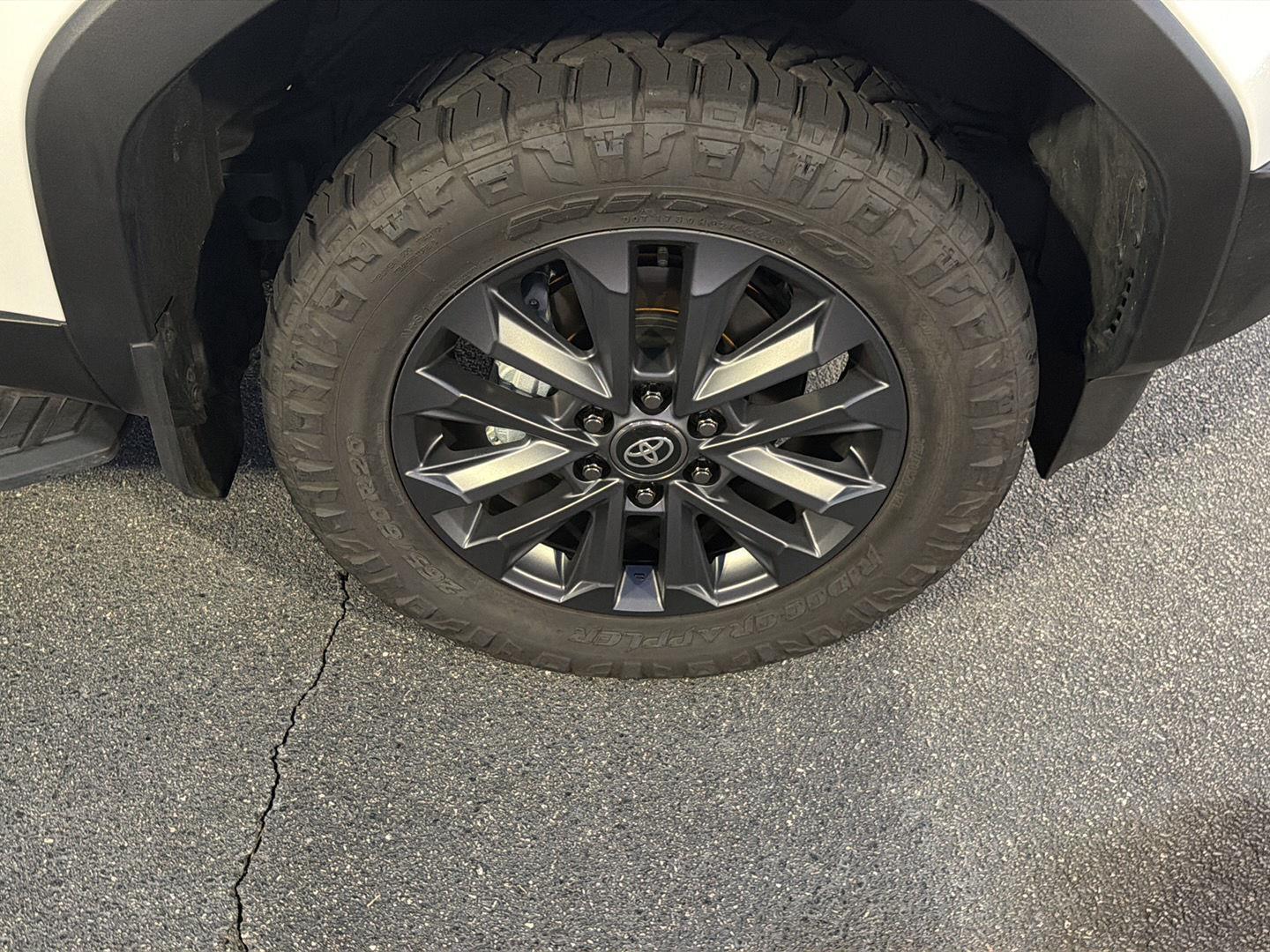 Used 2024 Toyota Land Cruiser SUV