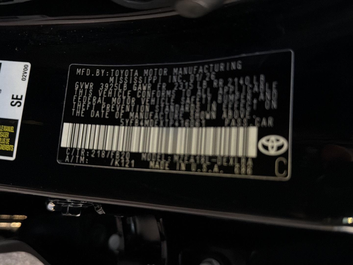 Used 2026 Toyota Corolla Sedan