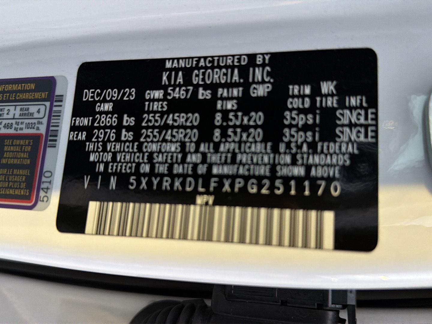Used 2023 Kia Sorento SUV