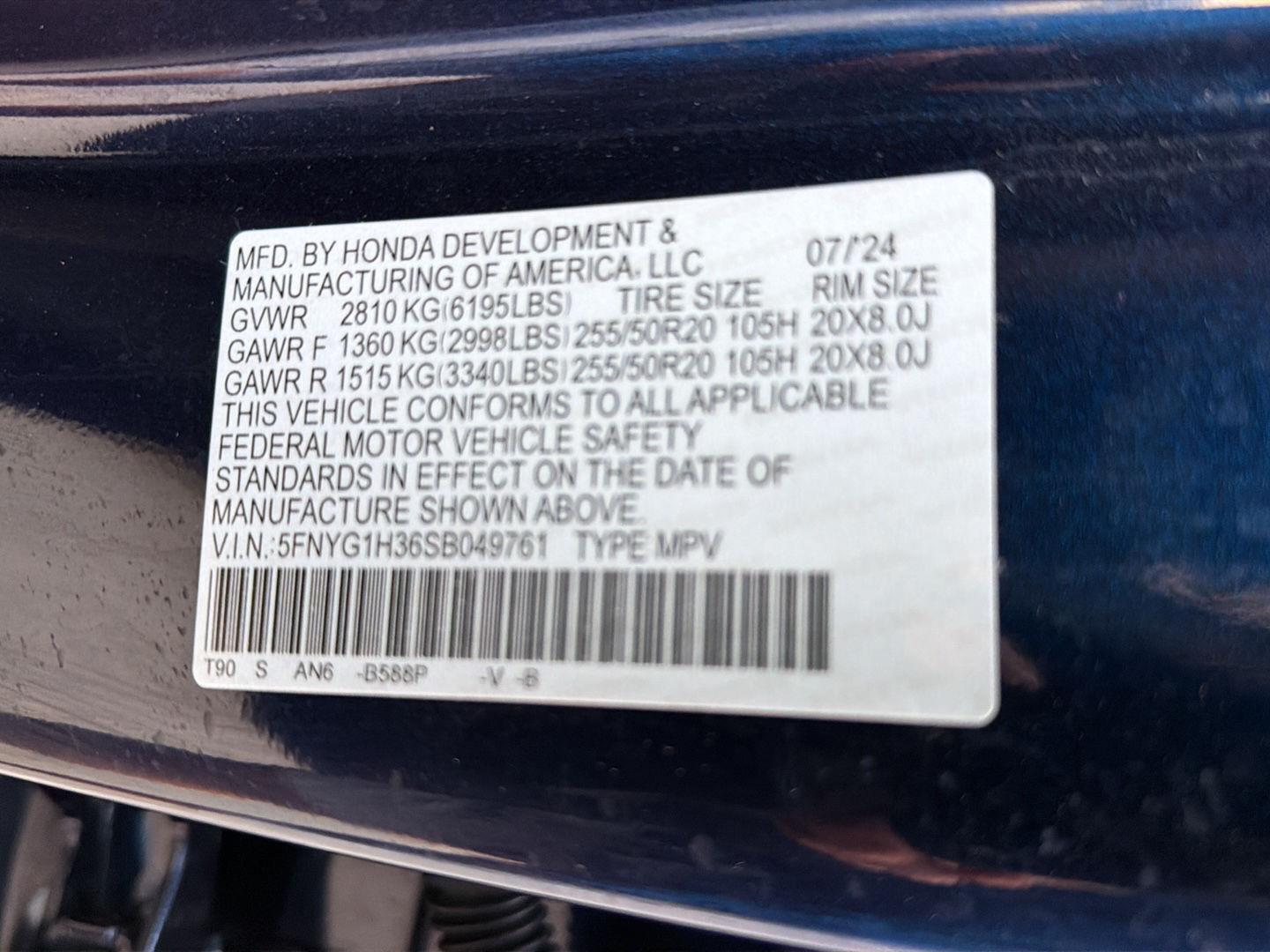Used 2025 Honda Pilot SUV