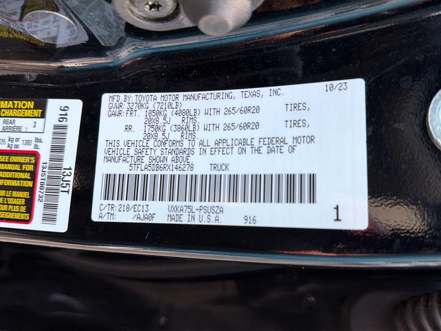 Used 2024 Toyota Tundra Truck
