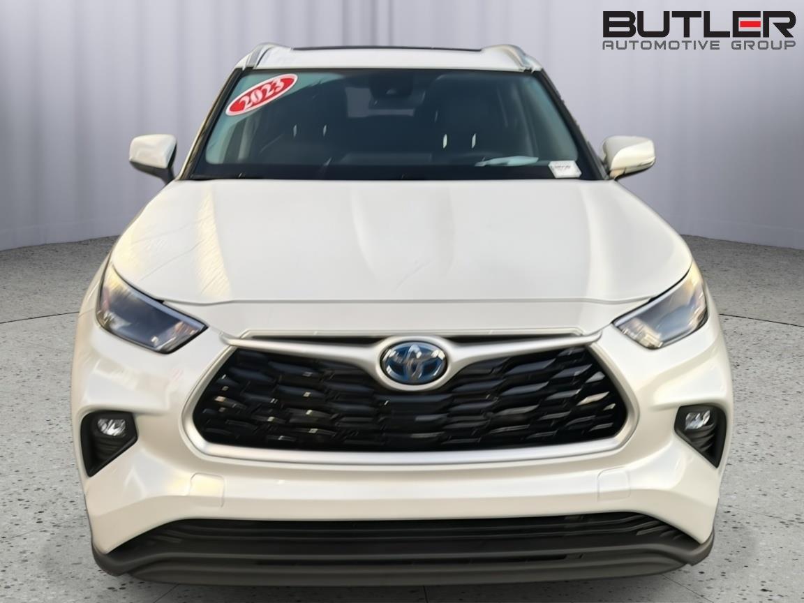 Used 2023 Toyota Highlander Hybrid SUV