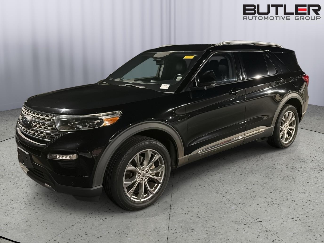 Used 2022 Ford Explorer SUV