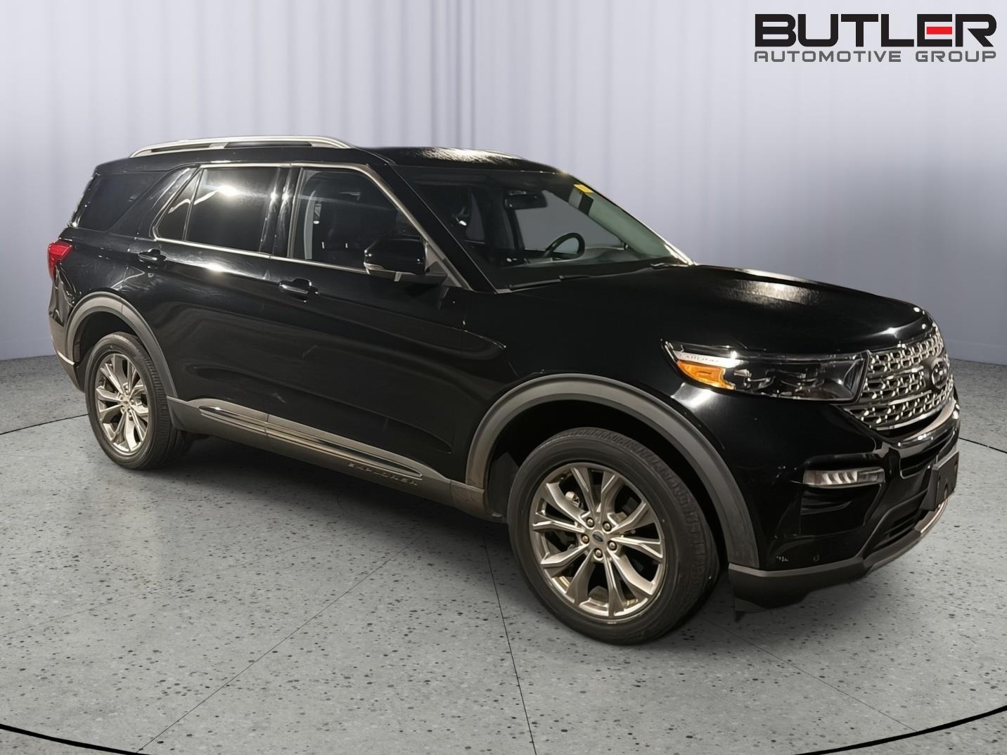 Used 2022 Ford Explorer SUV