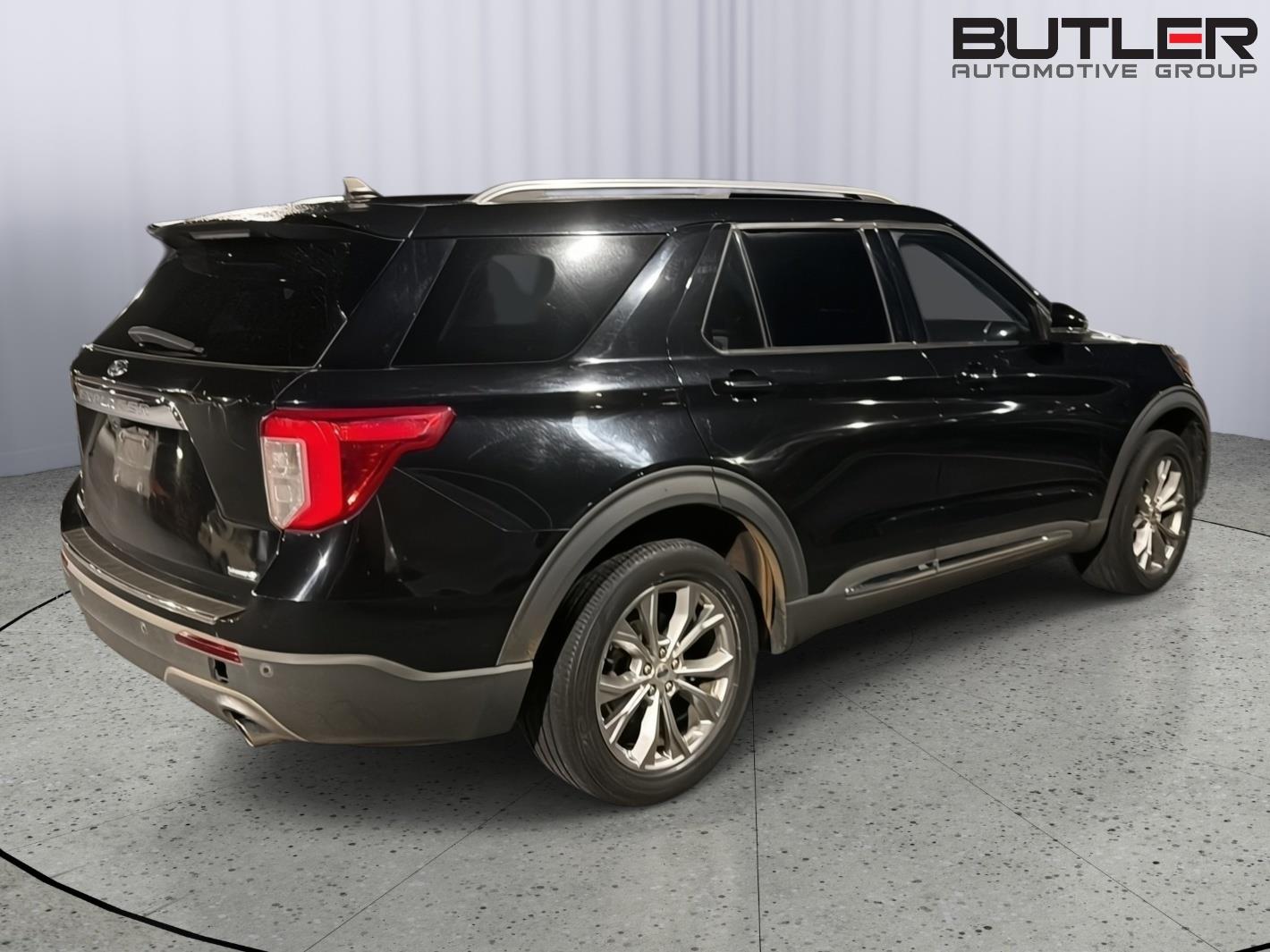 Used 2022 Ford Explorer SUV