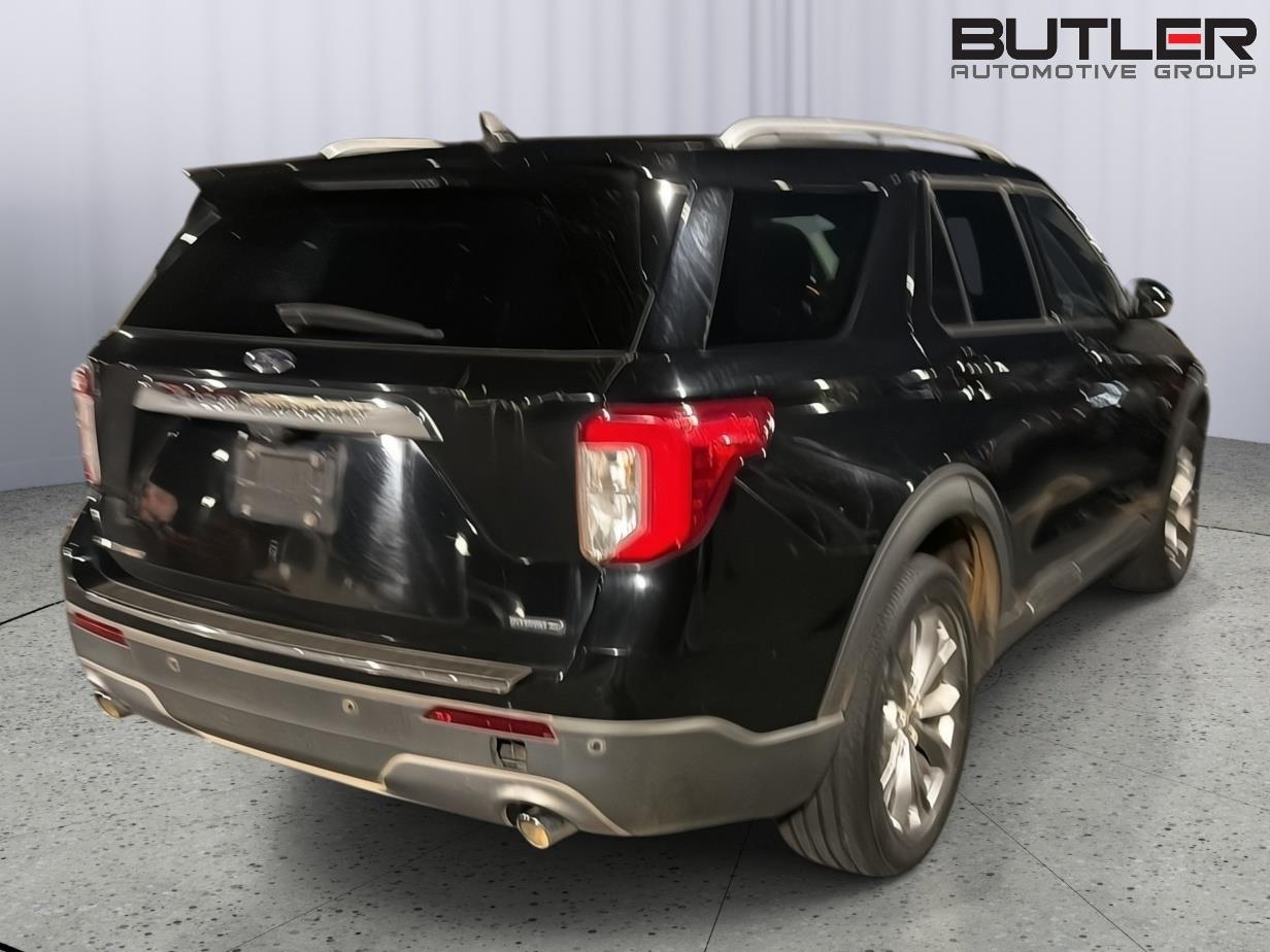Used 2022 Ford Explorer SUV