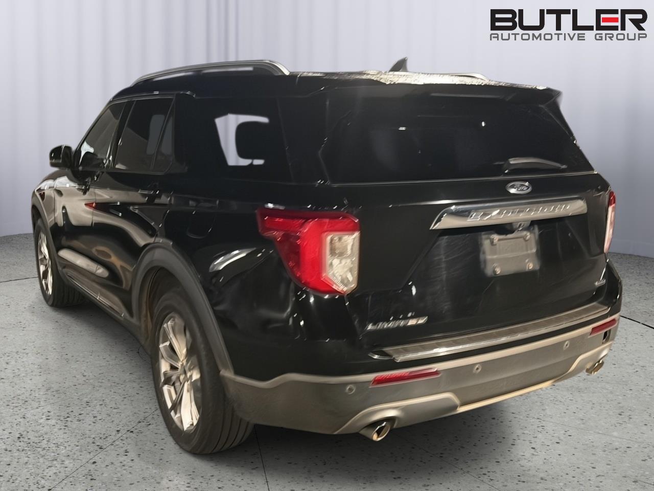 Used 2022 Ford Explorer SUV