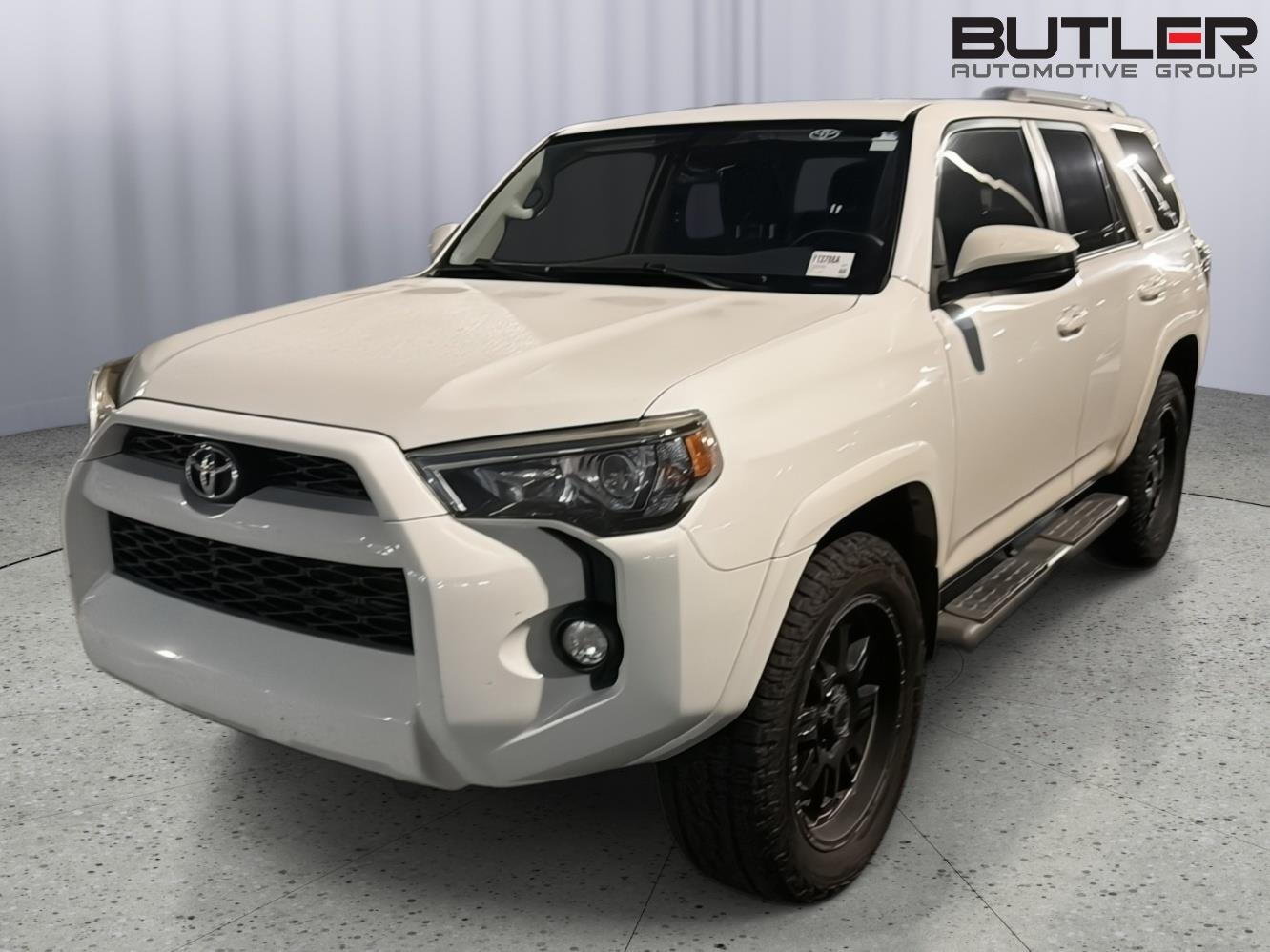 Super White 2019 Toyota 4Runner SUV / Crossover Four-Wheel Drive Automatic