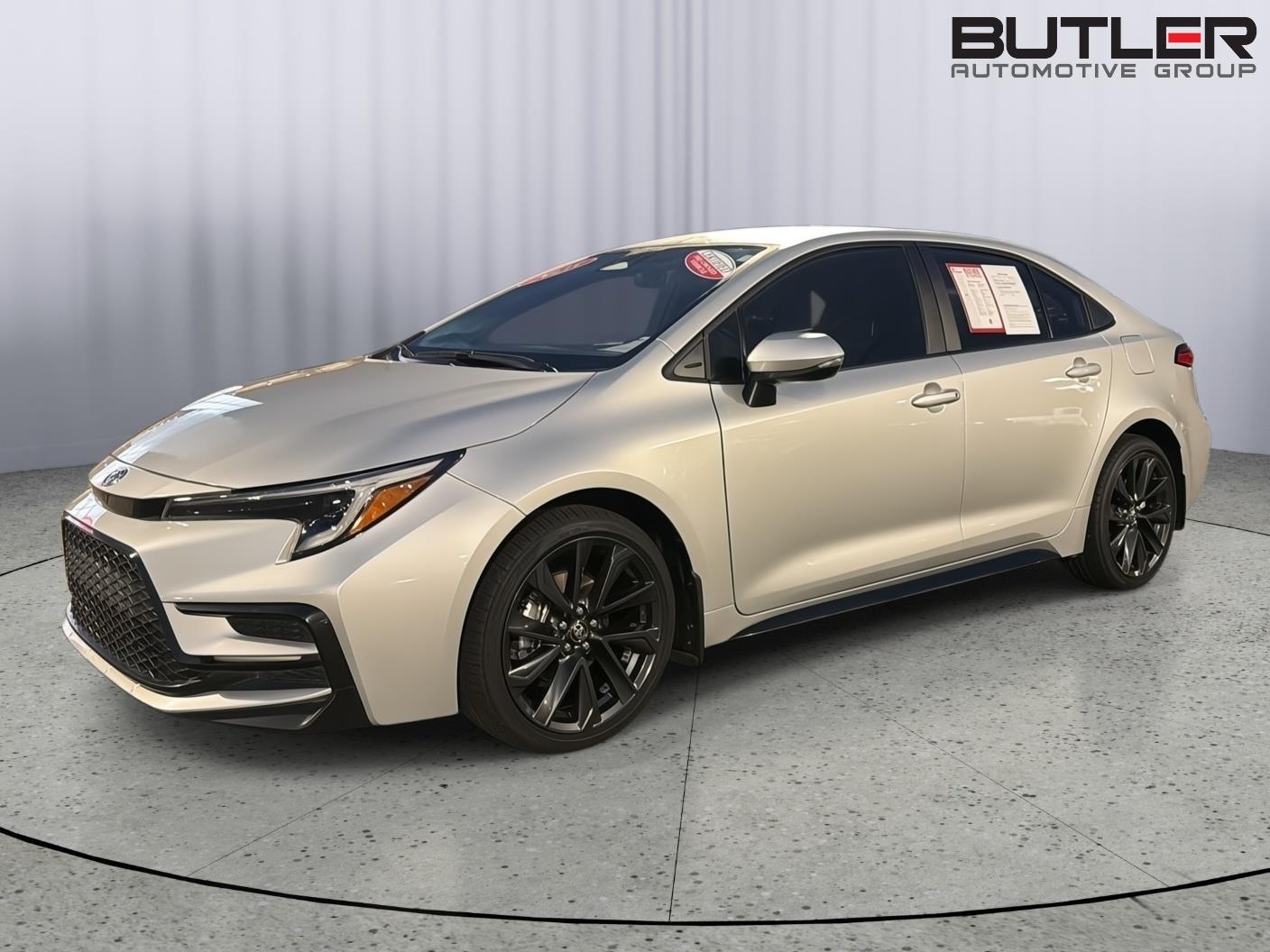 Used 2025 Toyota Corolla Sedan