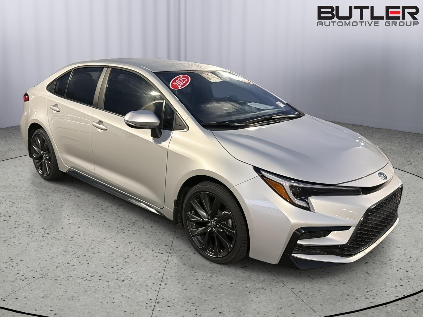 Used 2025 Toyota Corolla Sedan